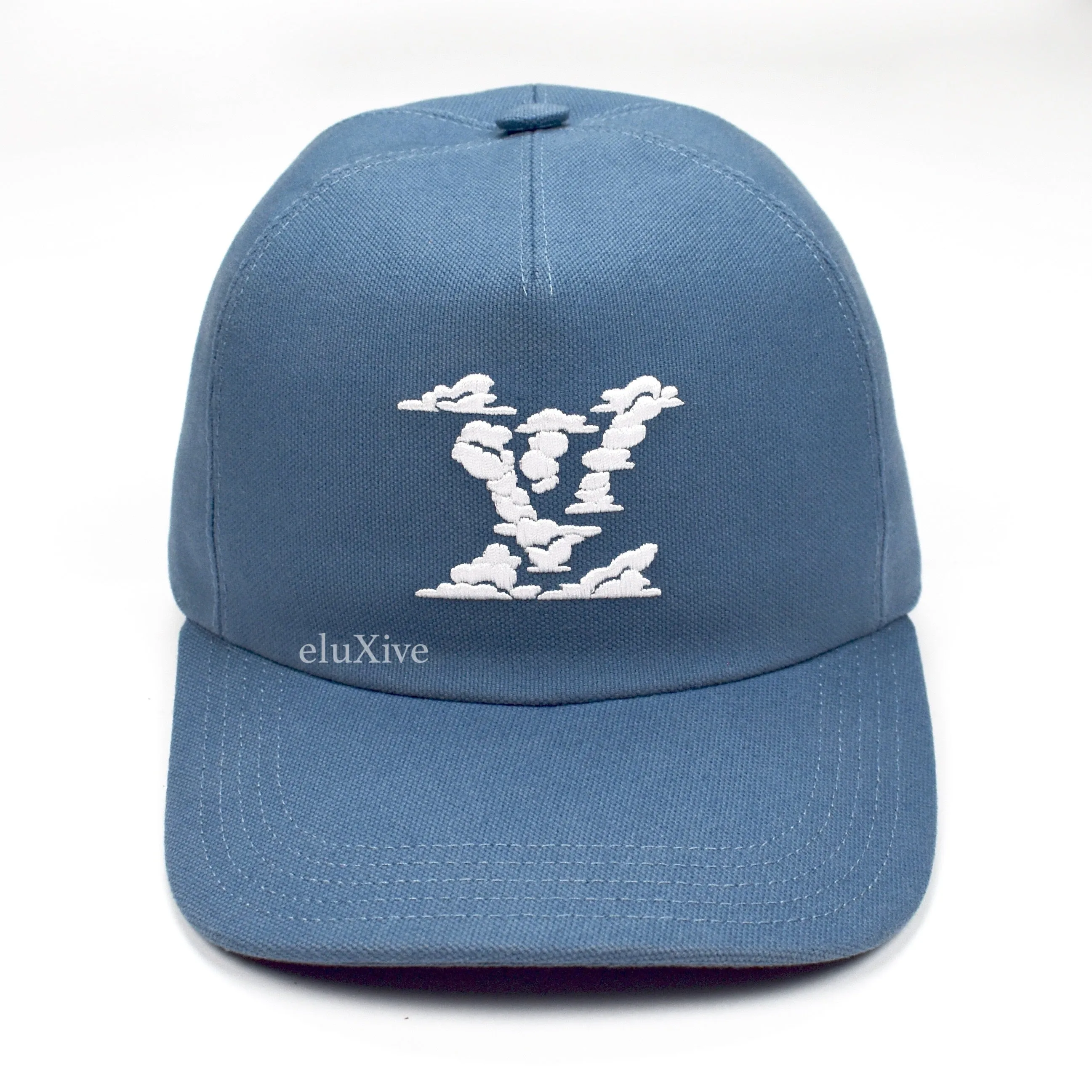 Louis Vuitton - LV Cloud Logo Embroidered Hat