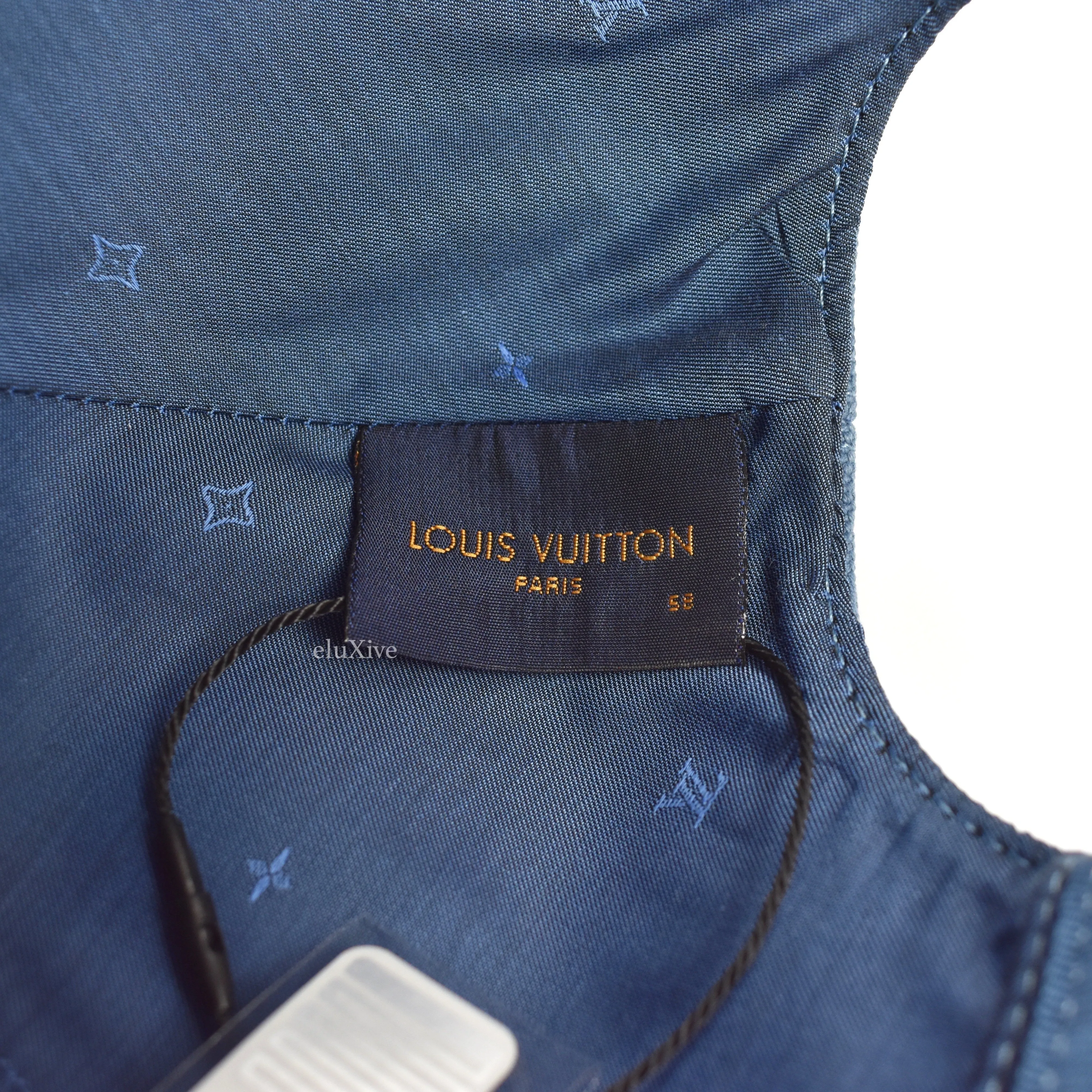 Louis Vuitton - LV Cloud Logo Embroidered Hat