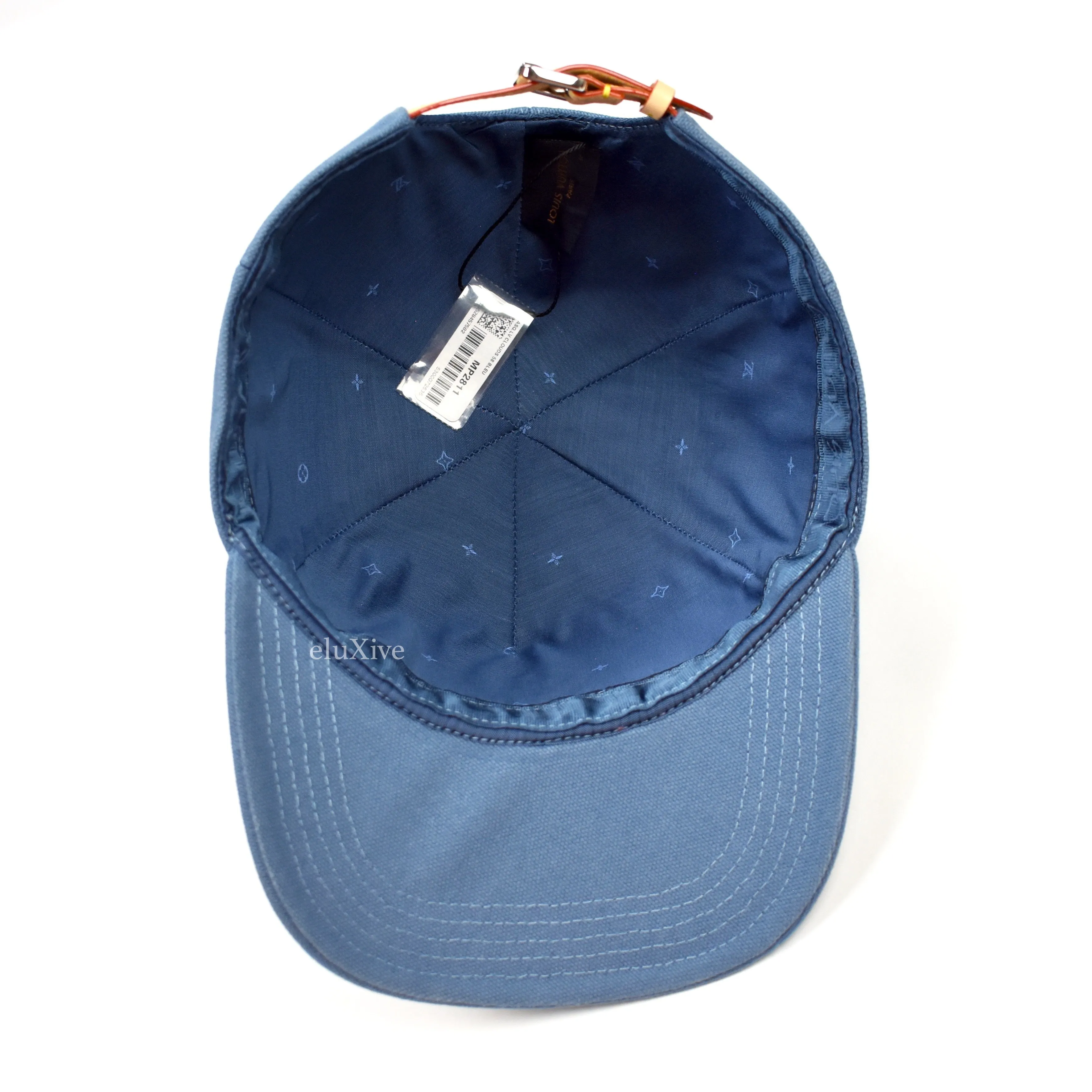 Louis Vuitton - LV Cloud Logo Embroidered Hat