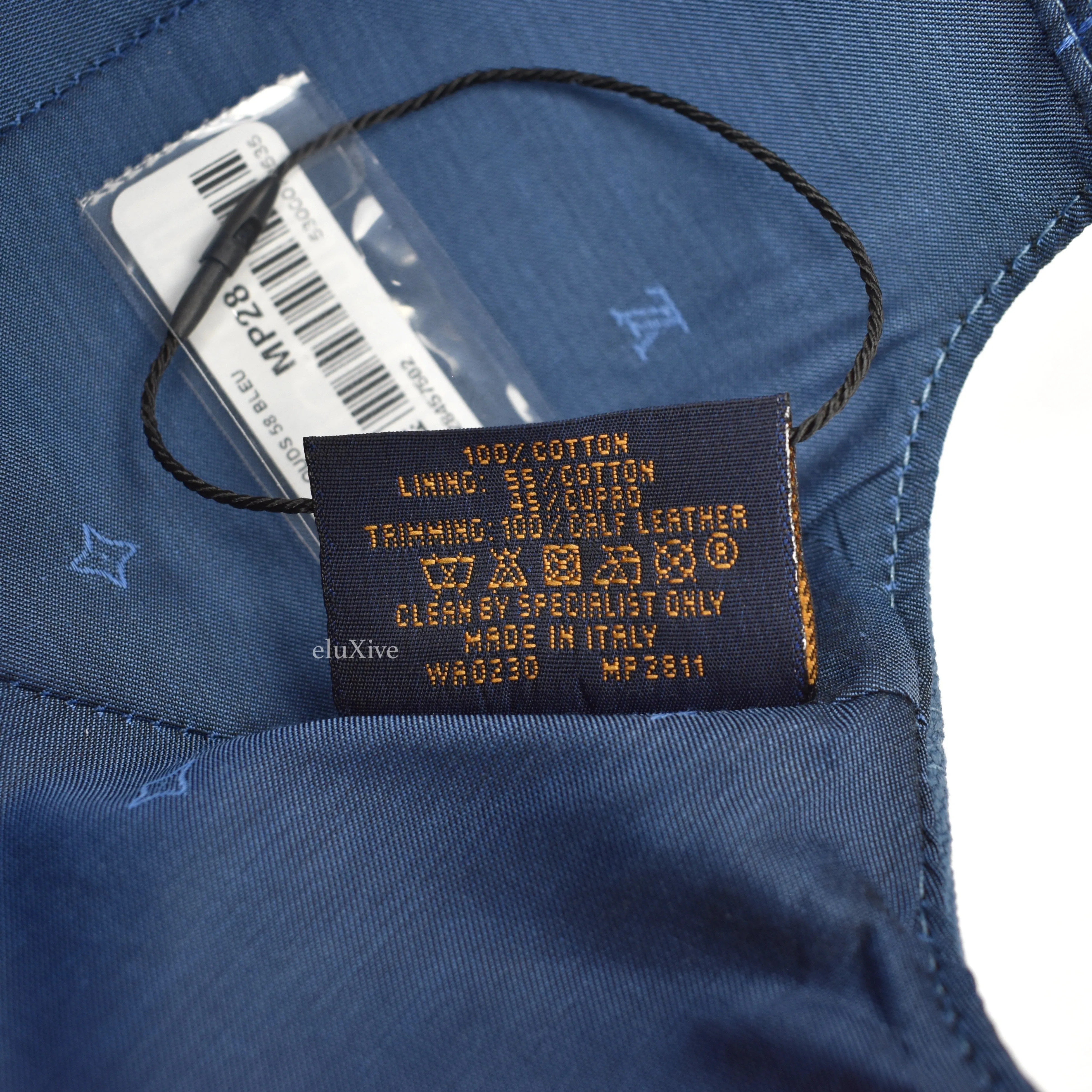 Louis Vuitton - LV Cloud Logo Embroidered Hat