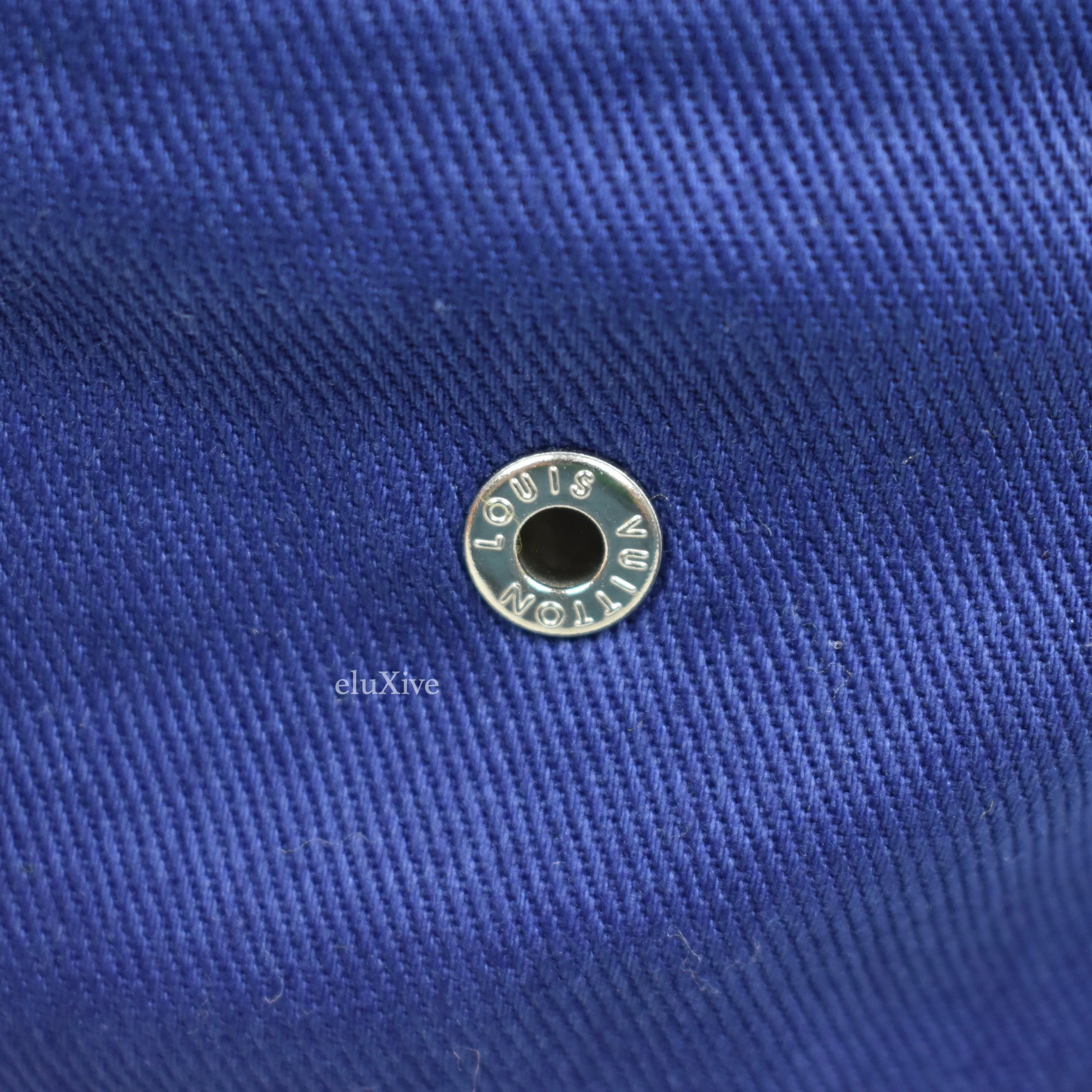 Louis Vuitton - LV Everyday Yellow Monogram Denim Bucket Hat