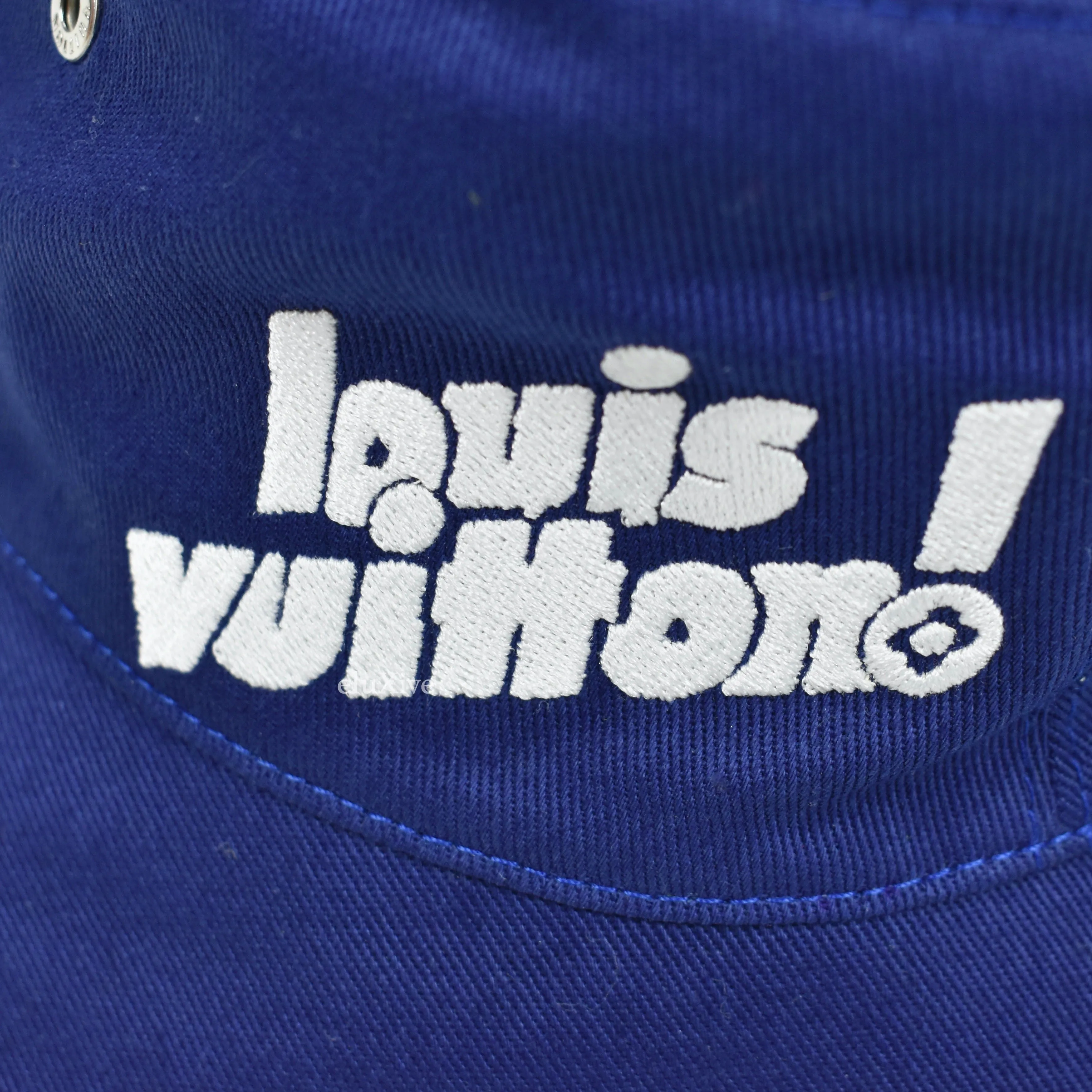 Louis Vuitton - LV Everyday Yellow Monogram Denim Bucket Hat