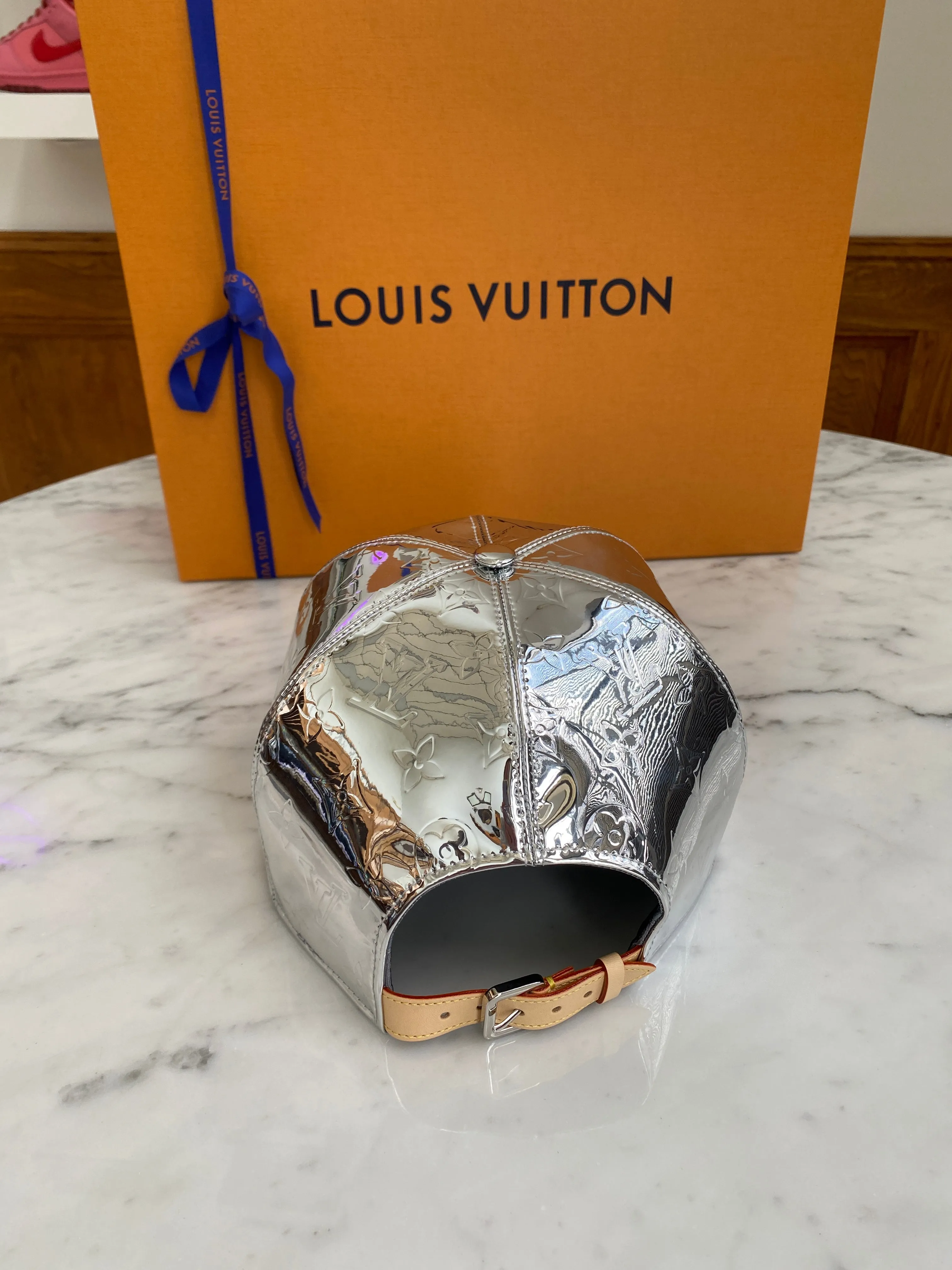 Louis Vuitton - Mirror Monogram Logo Hat
