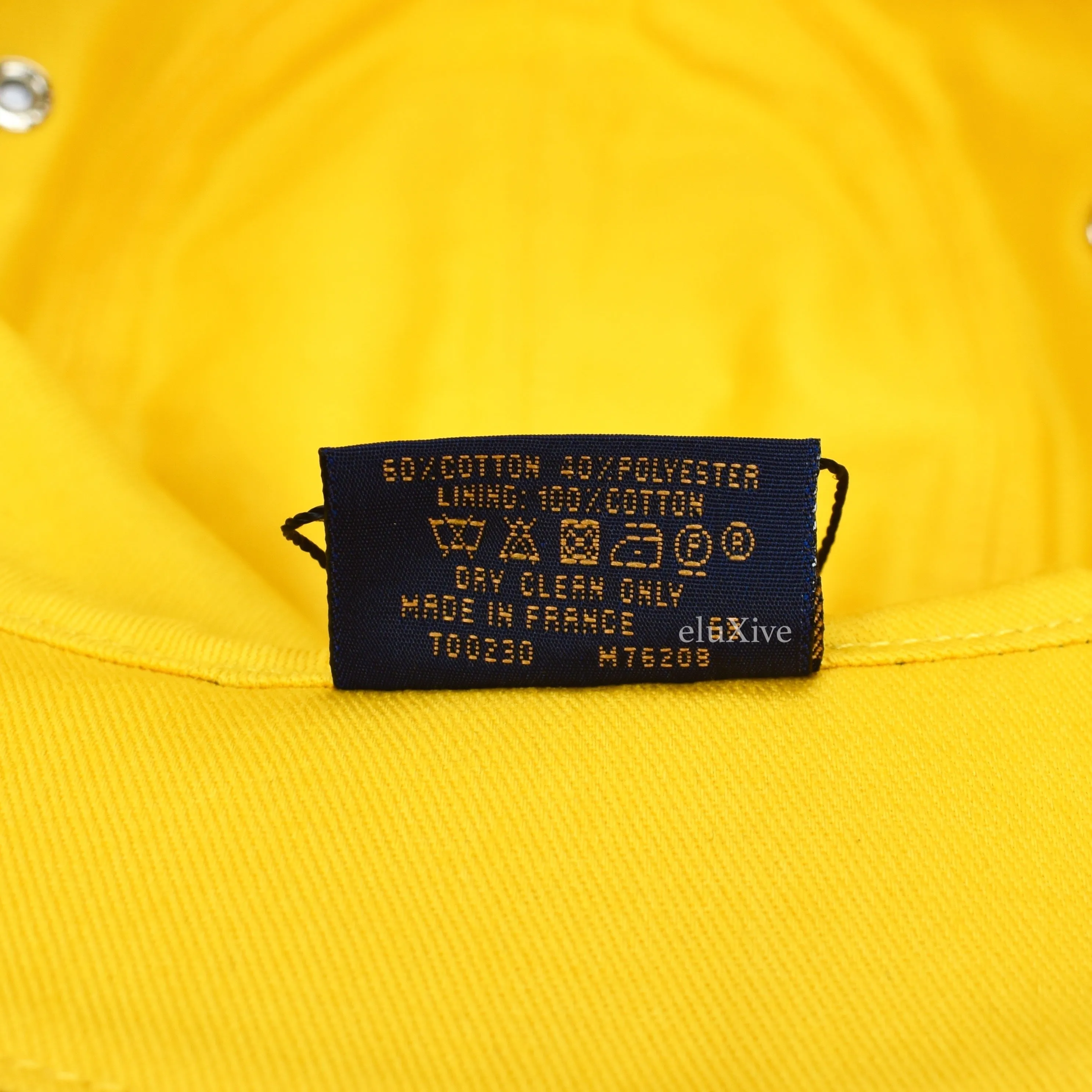 Louis Vuitton - Monogram Denim Woven Bucket Hat (Black)