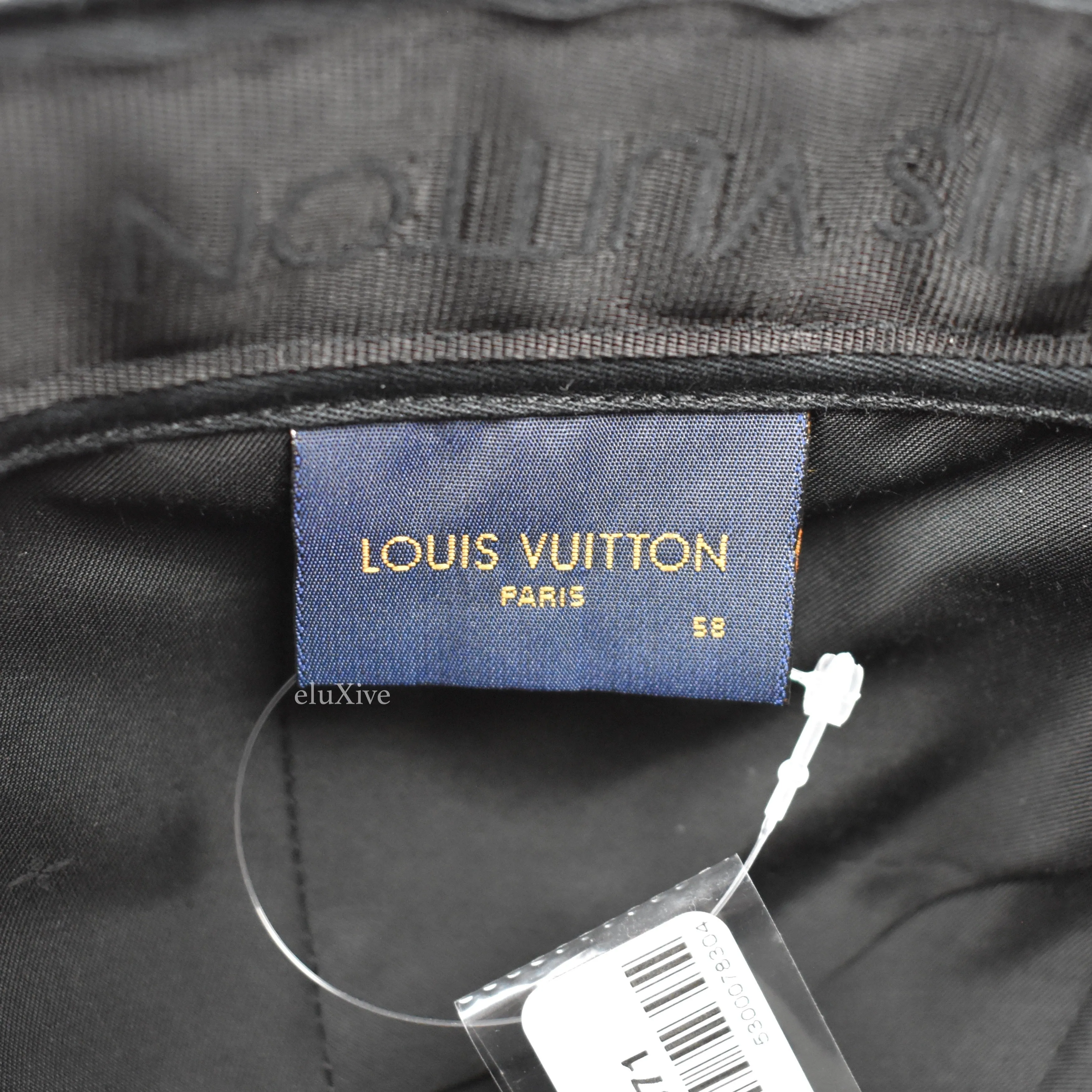 Louis Vuitton - Monogram Tapestry Woven Hat