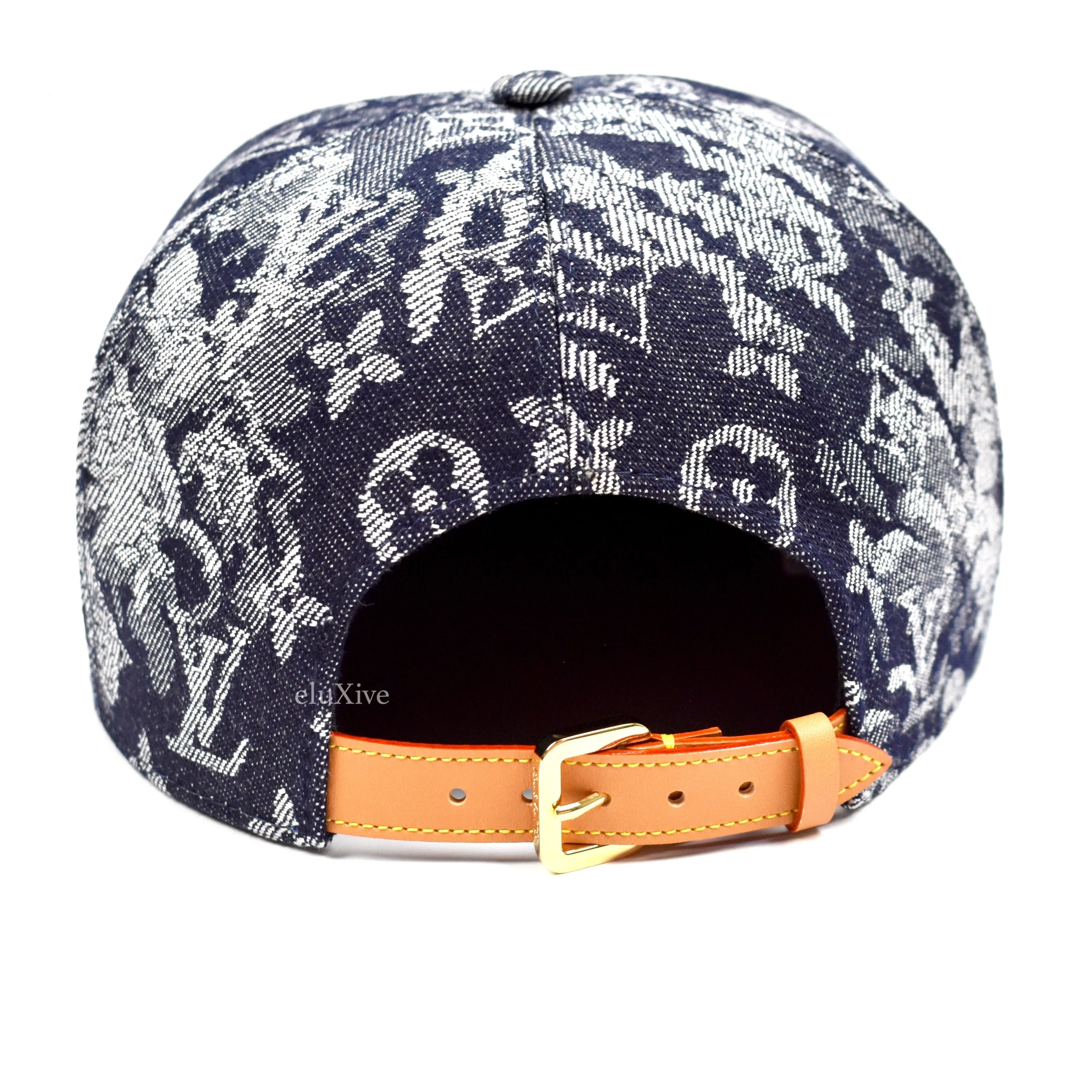 Louis Vuitton - Monogram Tapestry Woven Hat