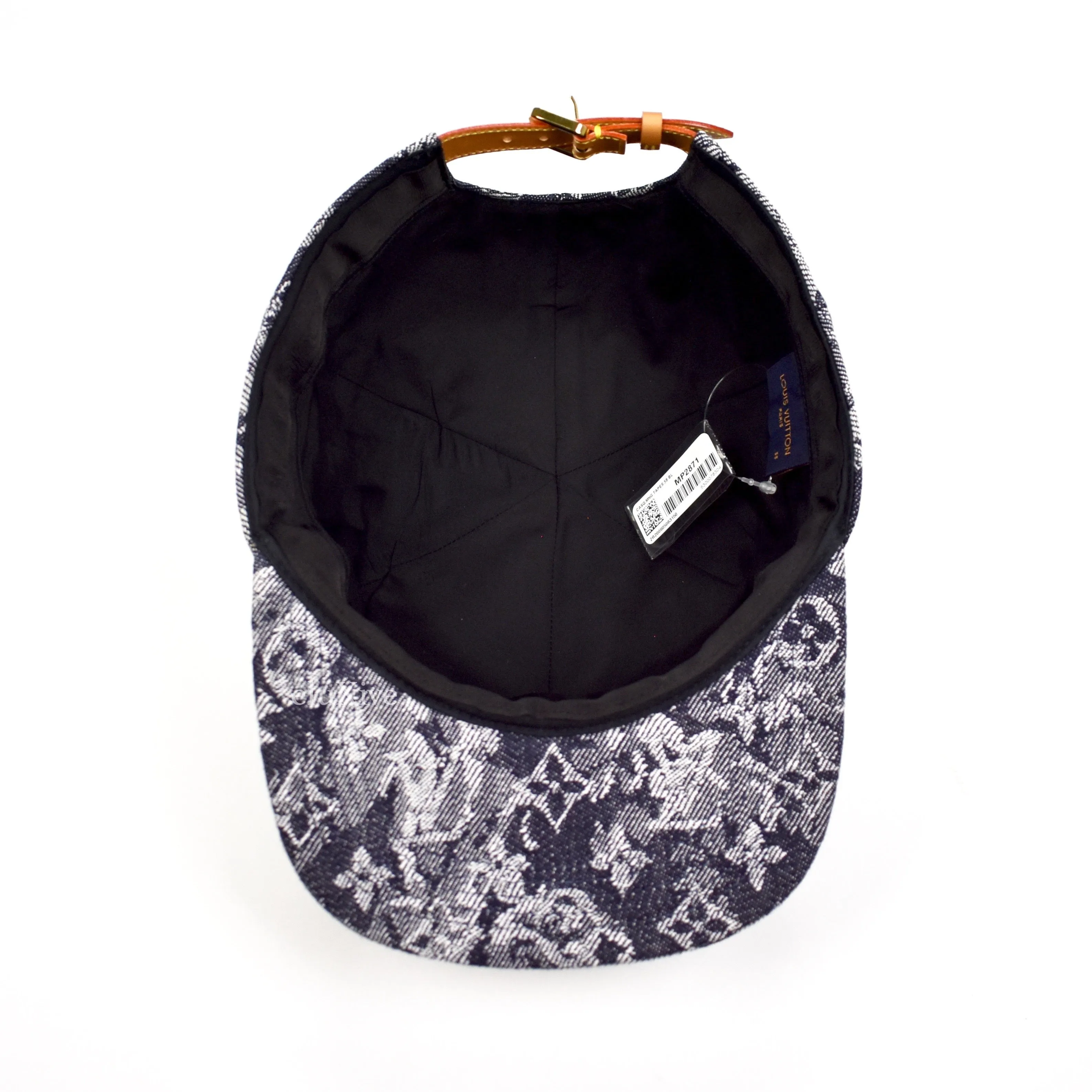 Louis Vuitton - Monogram Tapestry Woven Hat