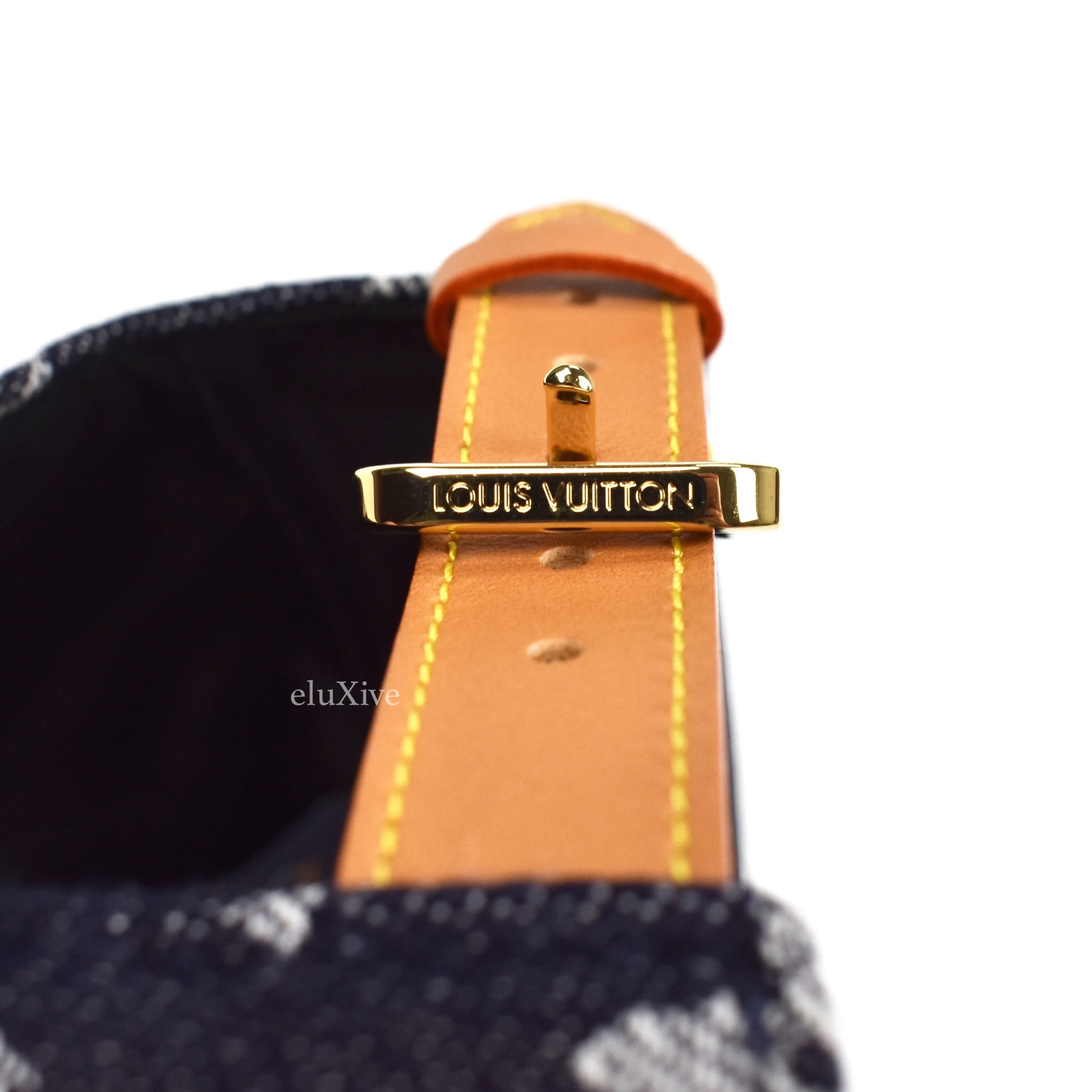 Louis Vuitton - Monogram Tapestry Woven Hat