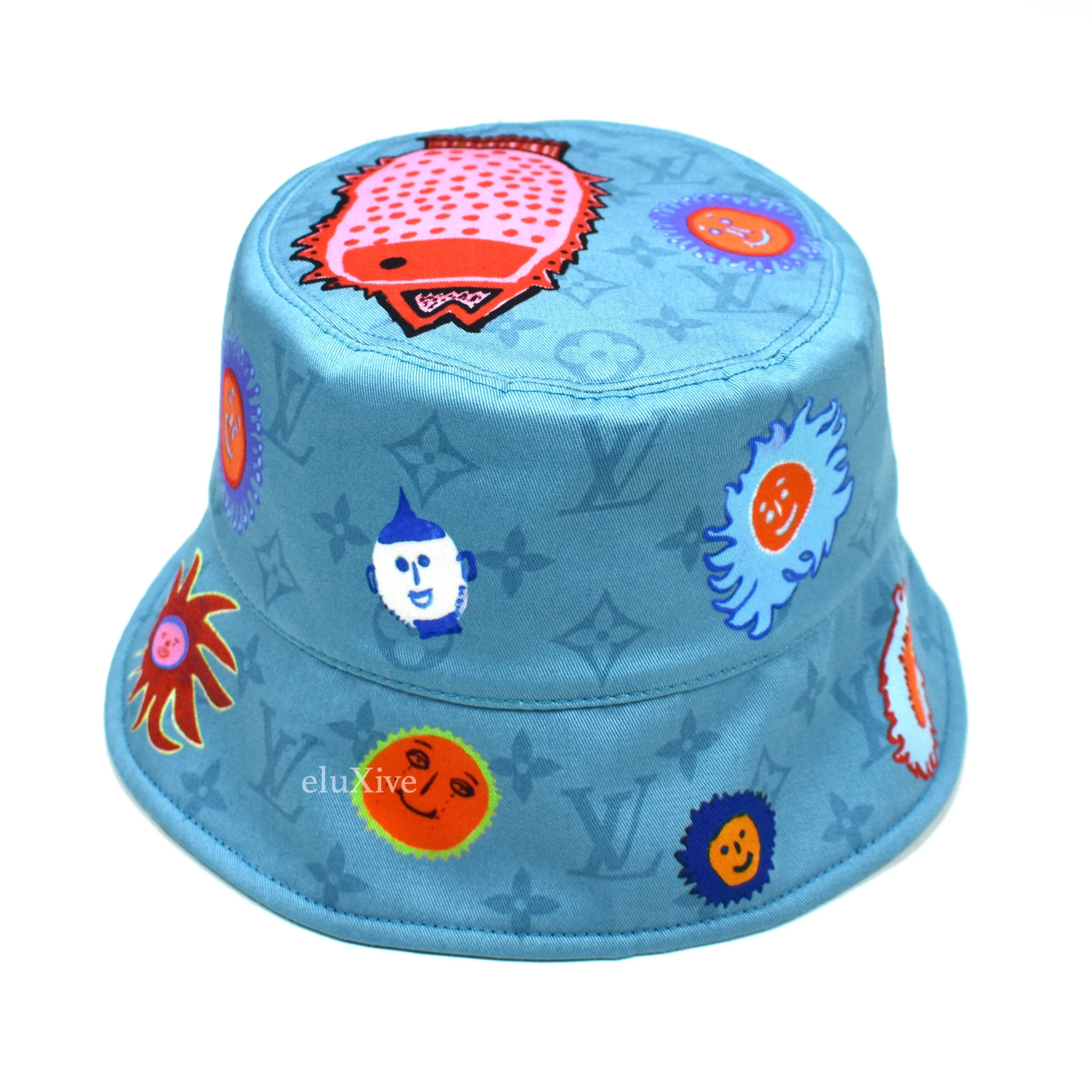 Louis Vuitton x Yayoi Kusama - Reversible Faces Monogram Bucket Hat