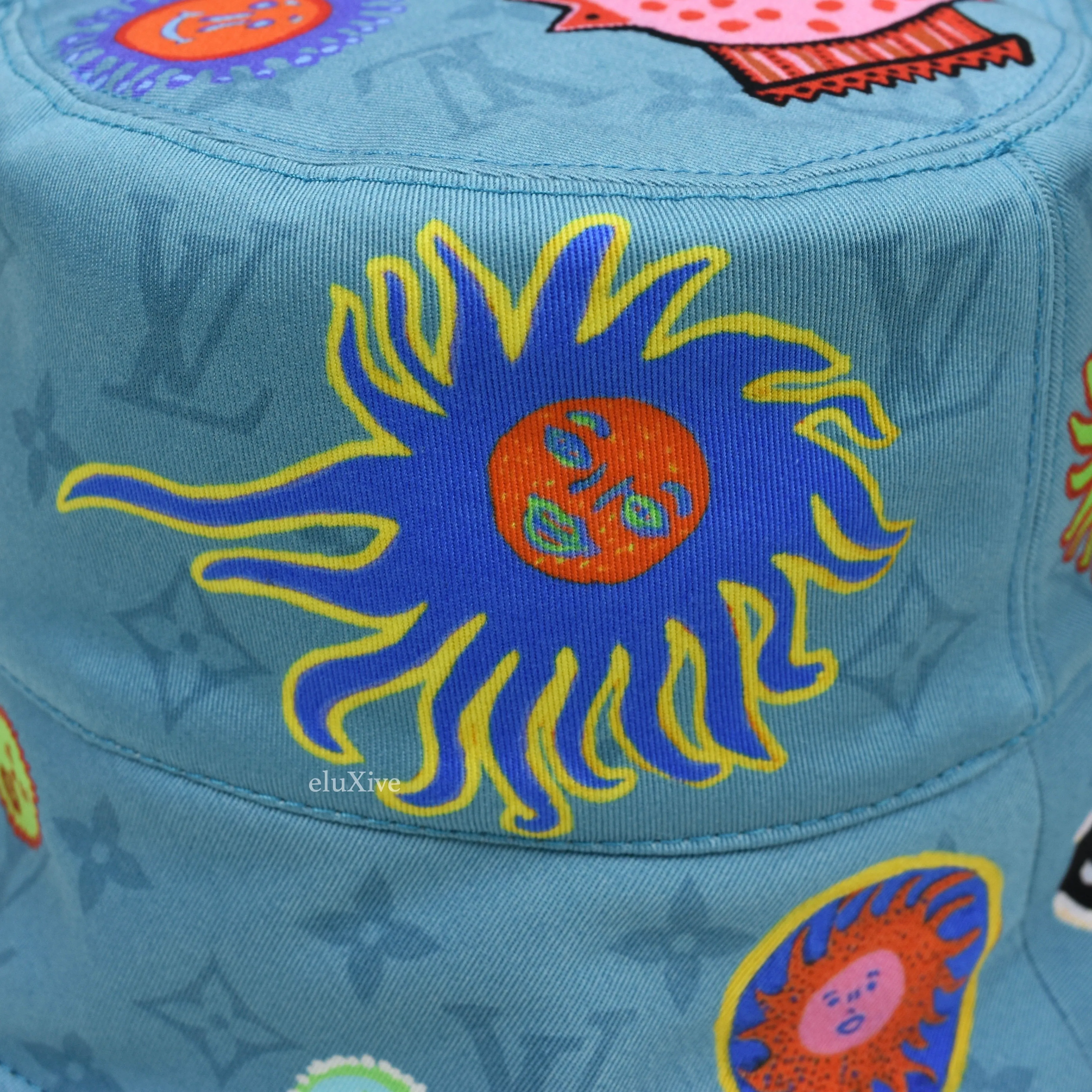 Louis Vuitton x Yayoi Kusama - Reversible Faces Monogram Bucket Hat