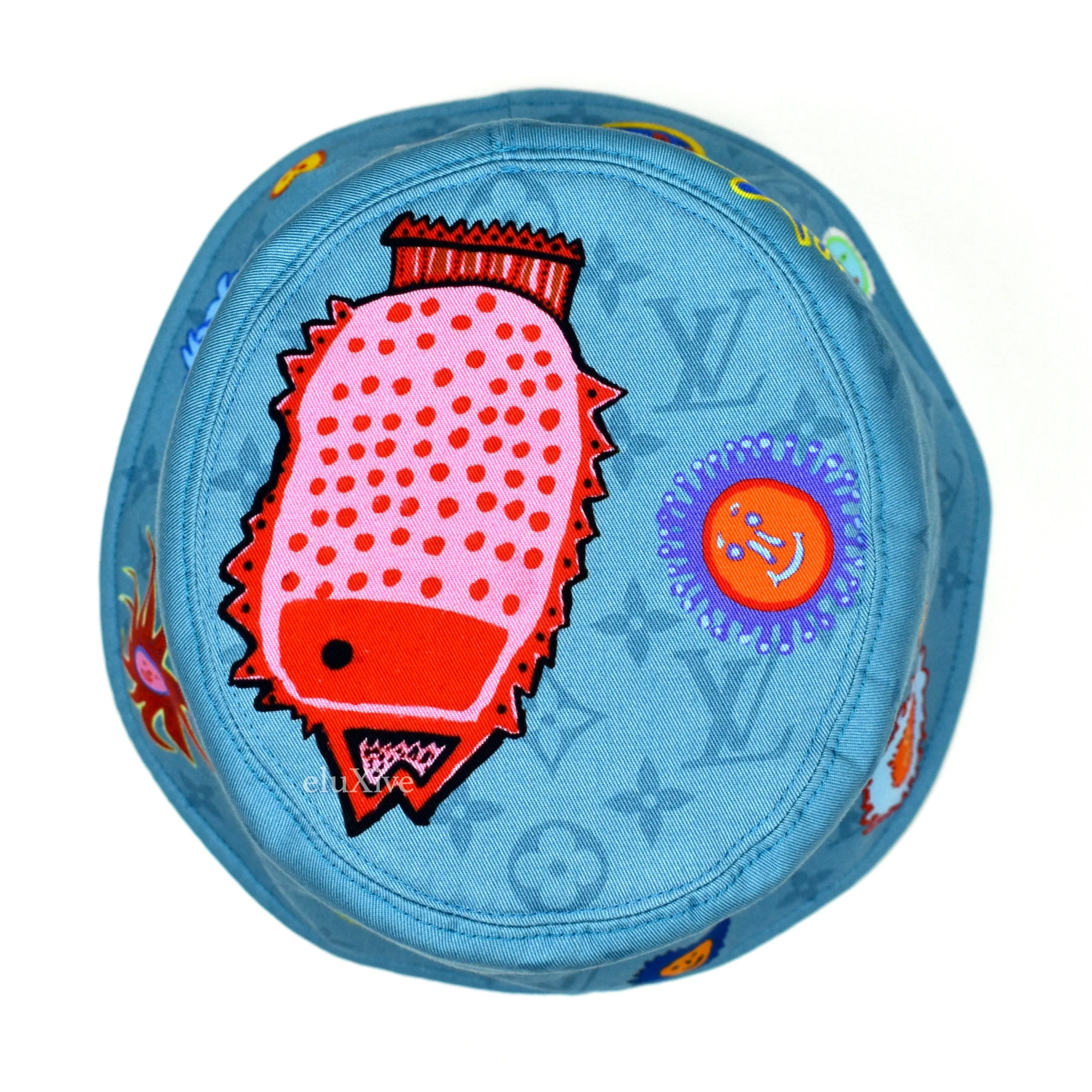 Louis Vuitton x Yayoi Kusama - Reversible Faces Monogram Bucket Hat