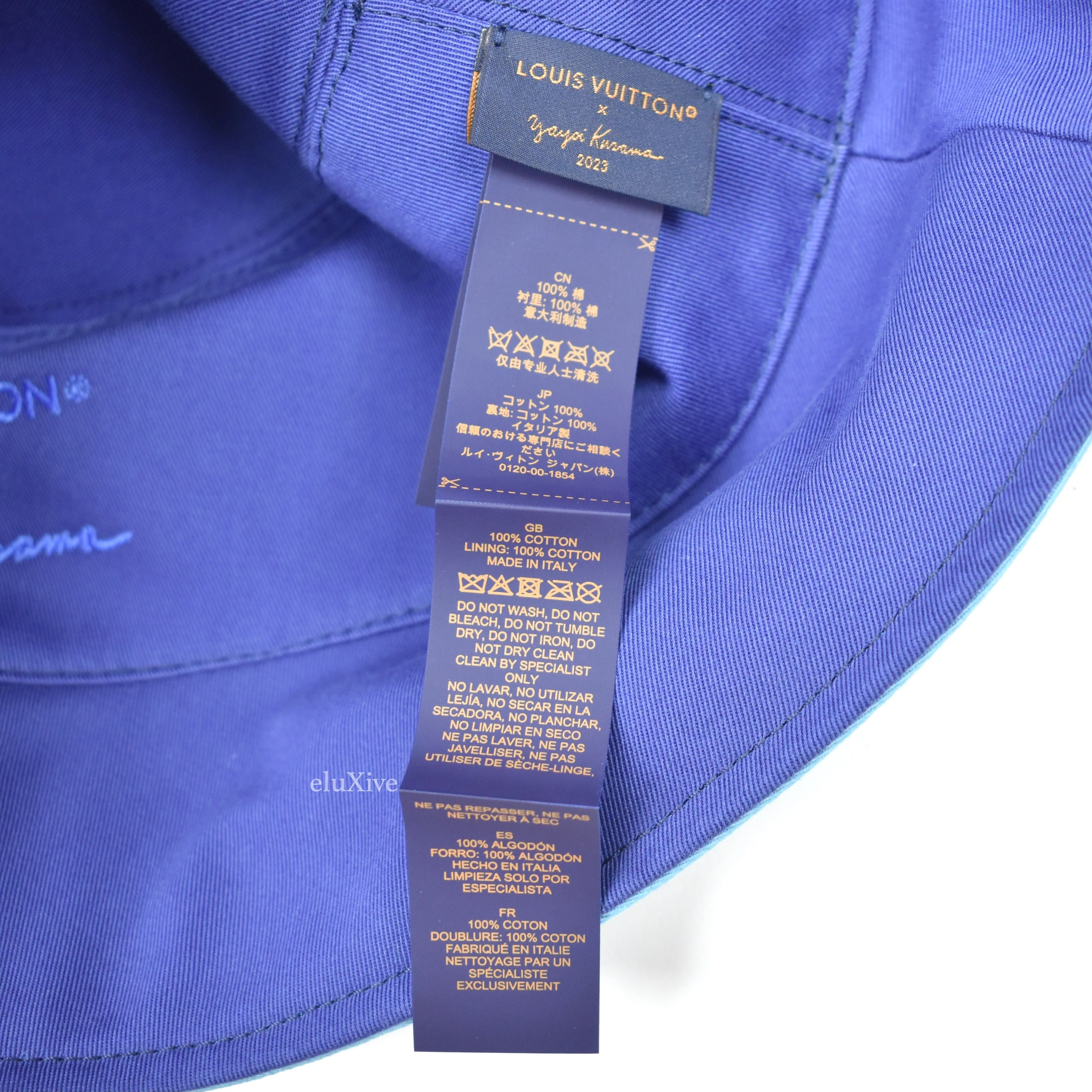 Louis Vuitton x Yayoi Kusama - Reversible Faces Monogram Bucket Hat