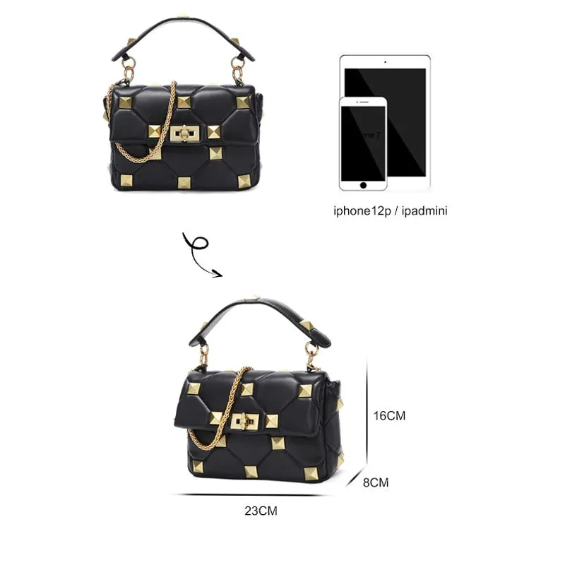 Luxury High-quality Top Handle Bags