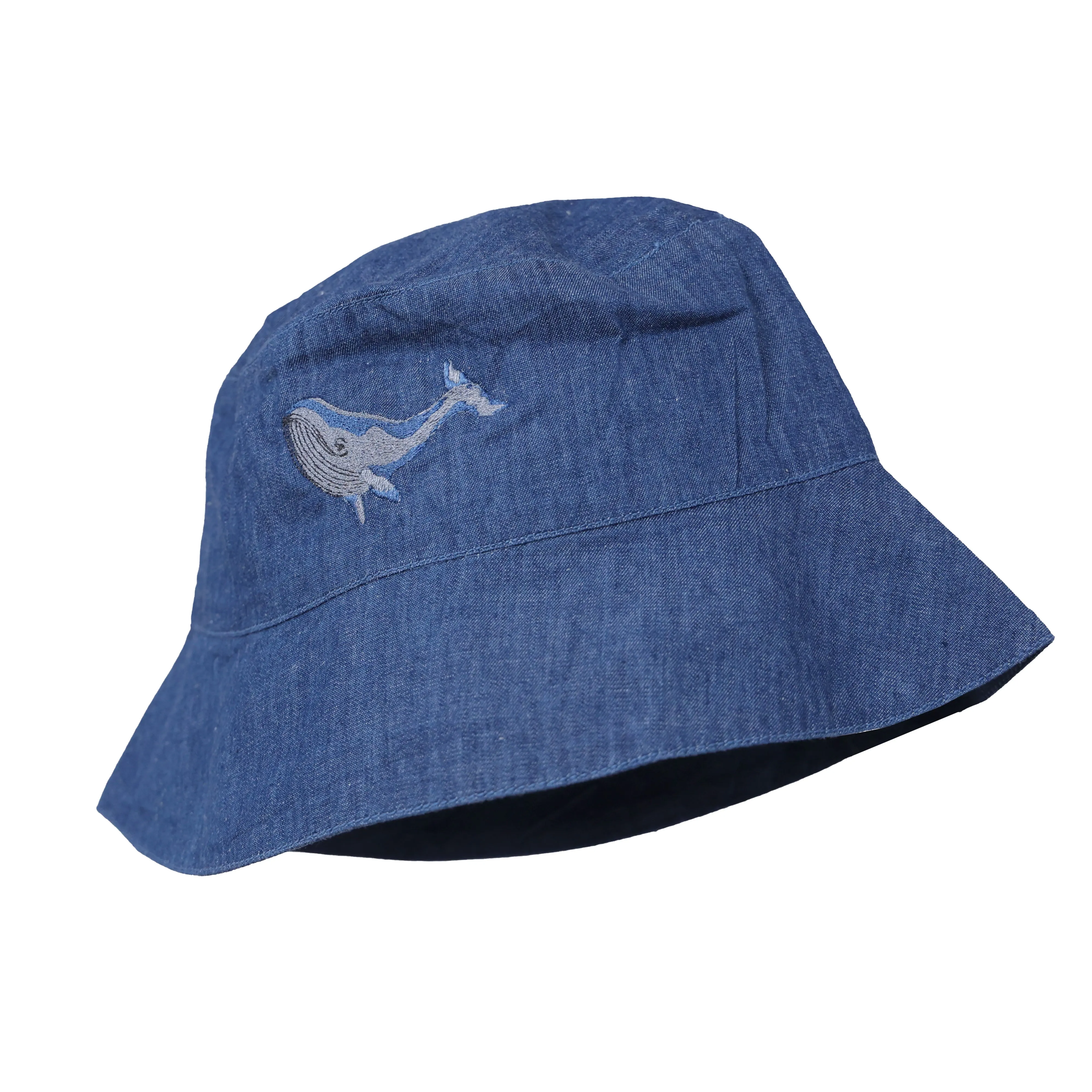 Maritime Magic Dark Denim Bucket Hat