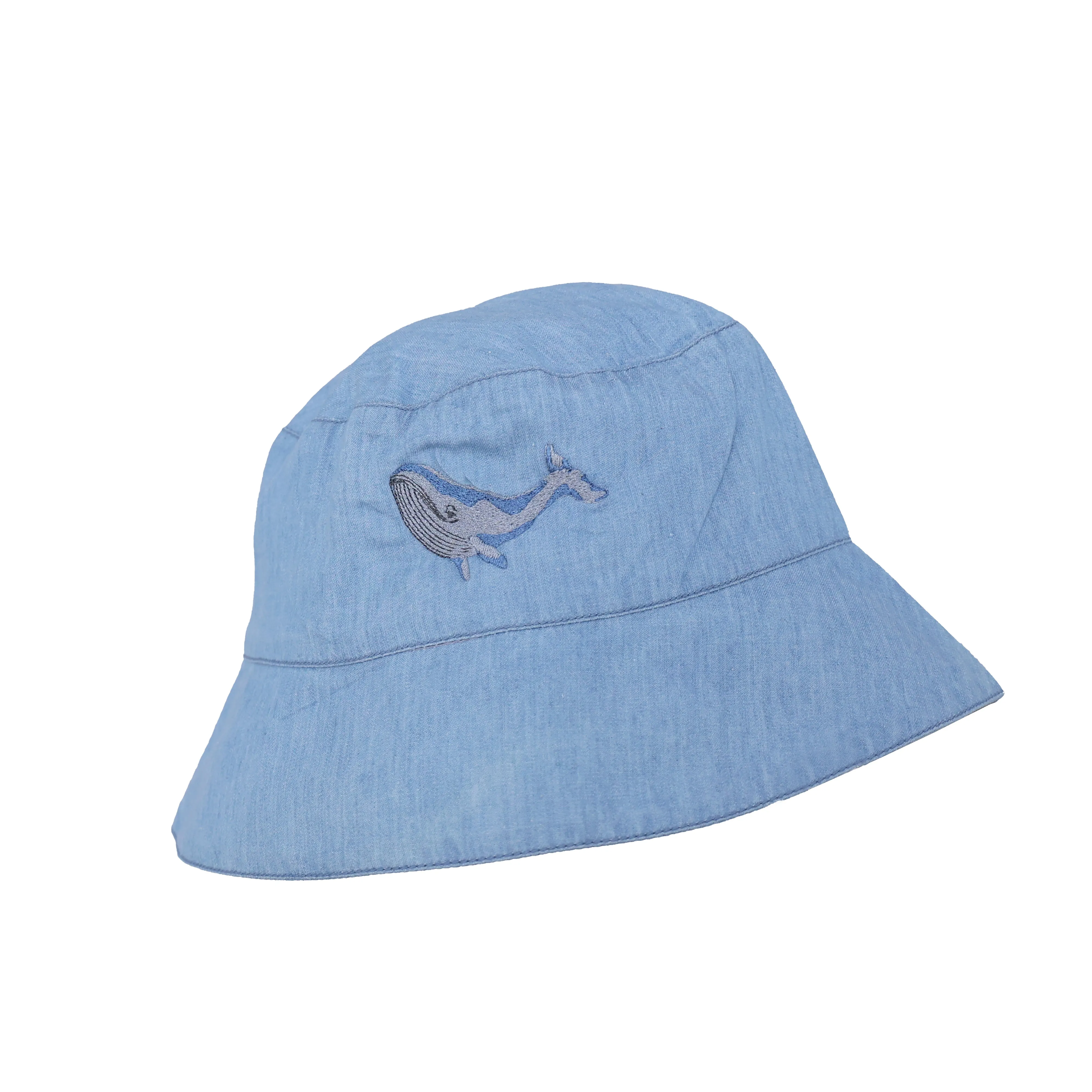 Maritime Magic Light Denim Bucket Hat