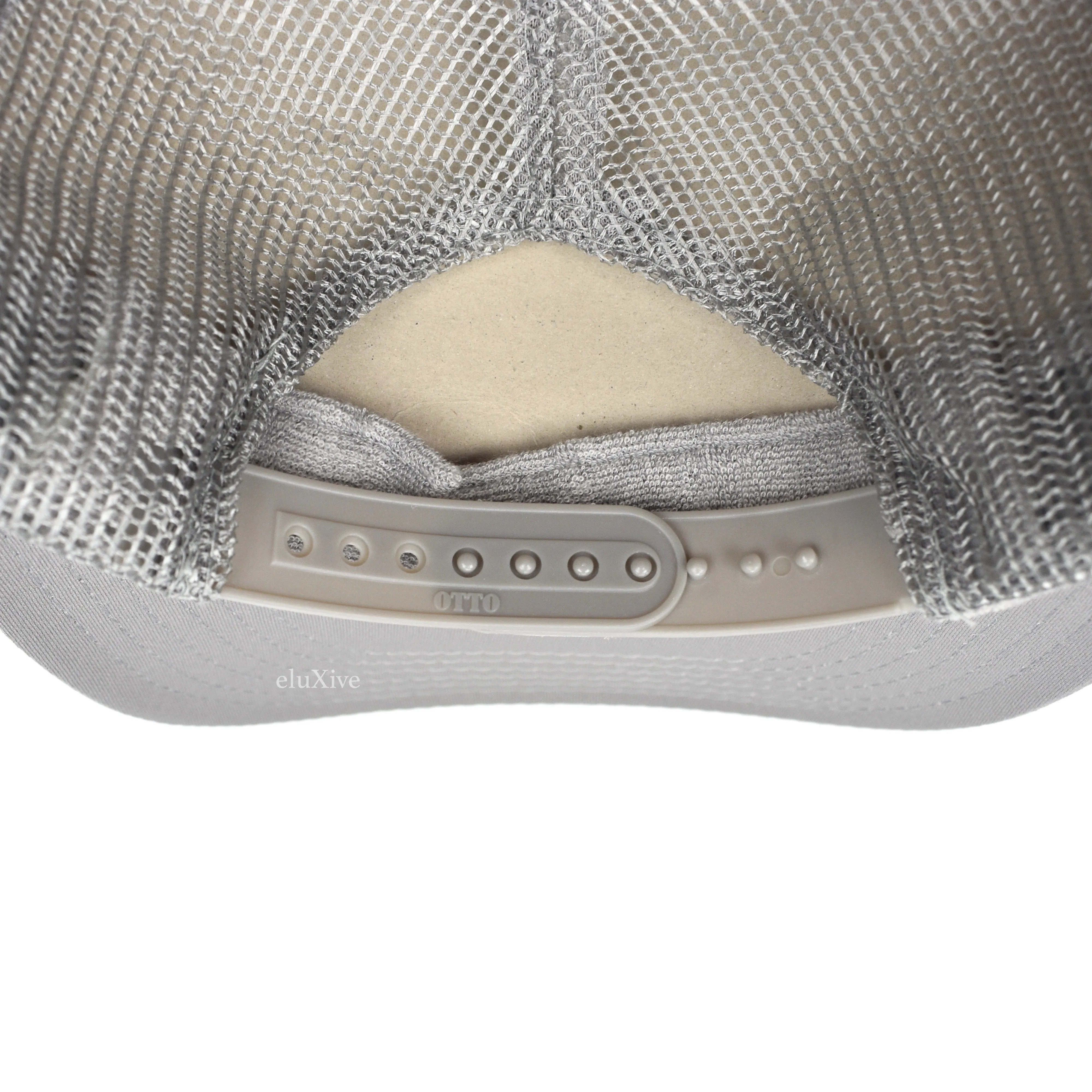 Mega Yacht - Gray 'Chanel' CC Logo Trucker Hat