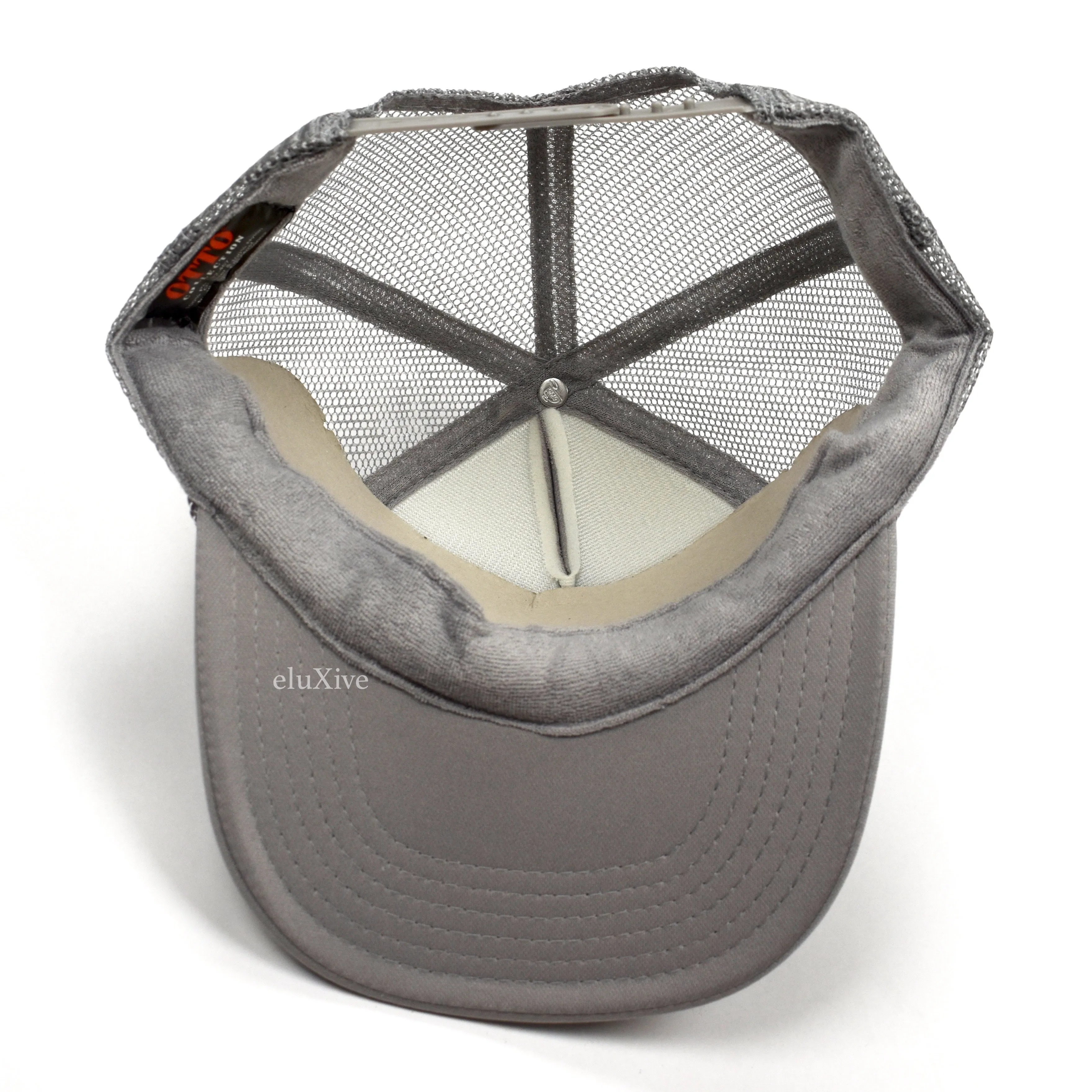 Mega Yacht - Gray 'Chanel' CC Logo Trucker Hat