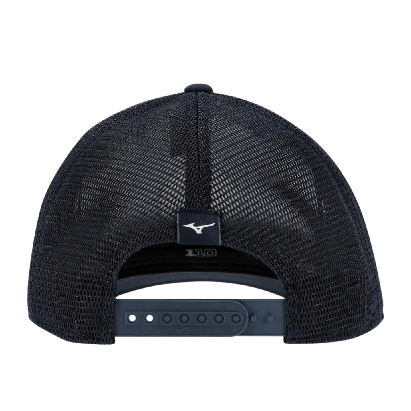 Mizuno Crossed Clubs Meshback Cap - Navy