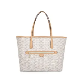 Monaco Tote MM in Cappuccino