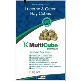 Multicube Lucerne & Oaten Hay Cube