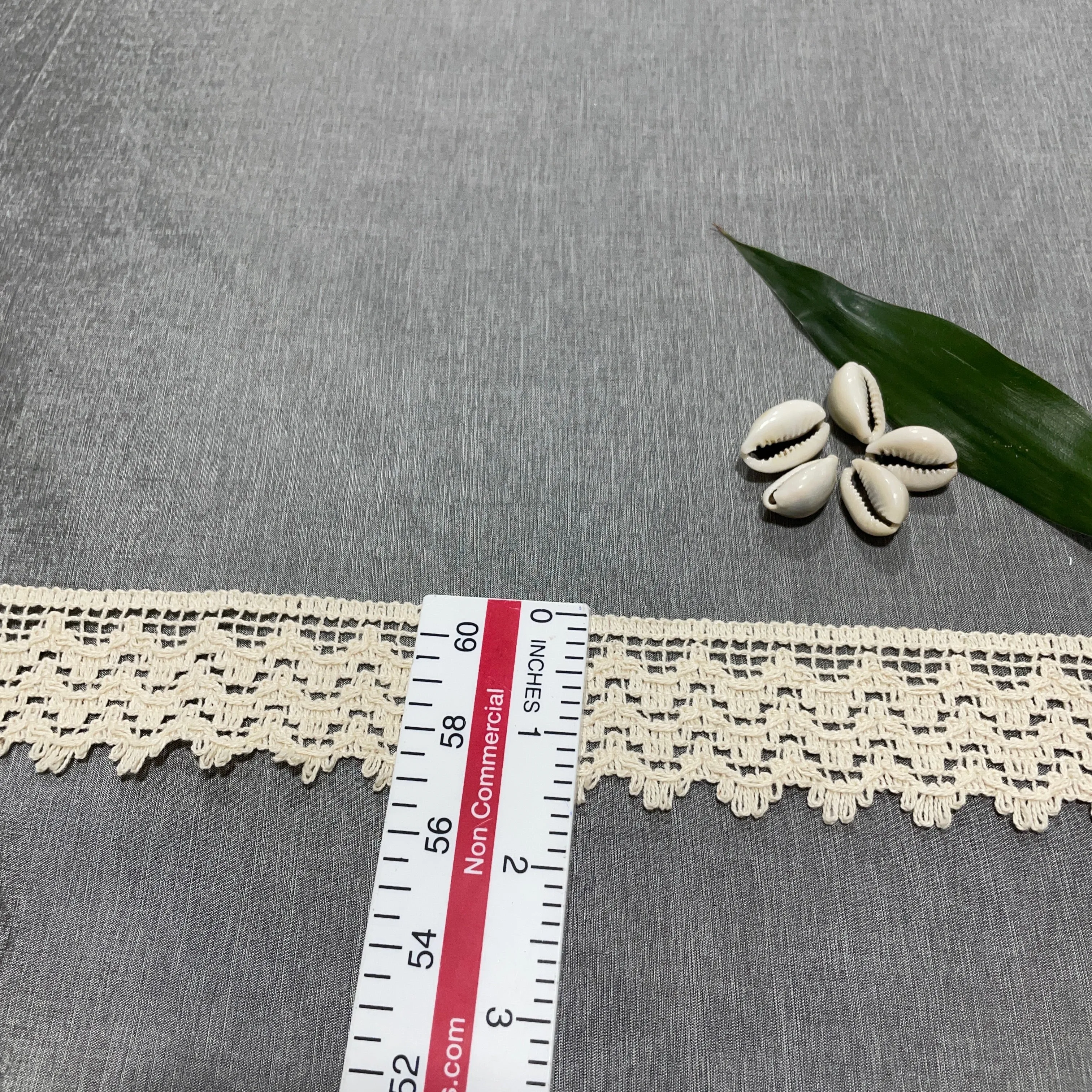 Off Cream Dyeable Cotton Lace PC-9222