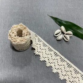 Off Cream Dyeable Cotton Lace PC-9222