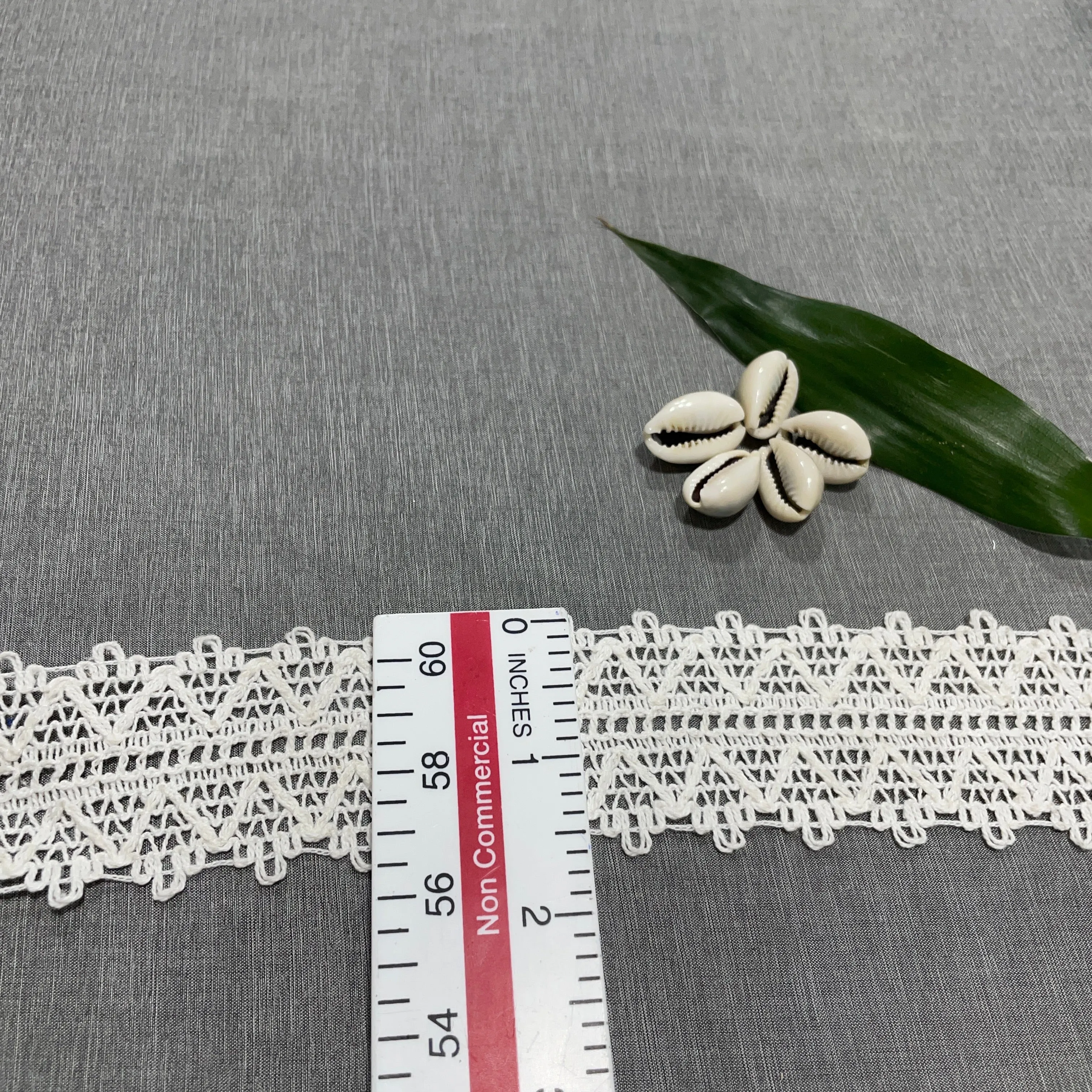 Off White Cotton Lace PC-9195