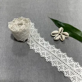 Off White Cotton Lace PC-9195