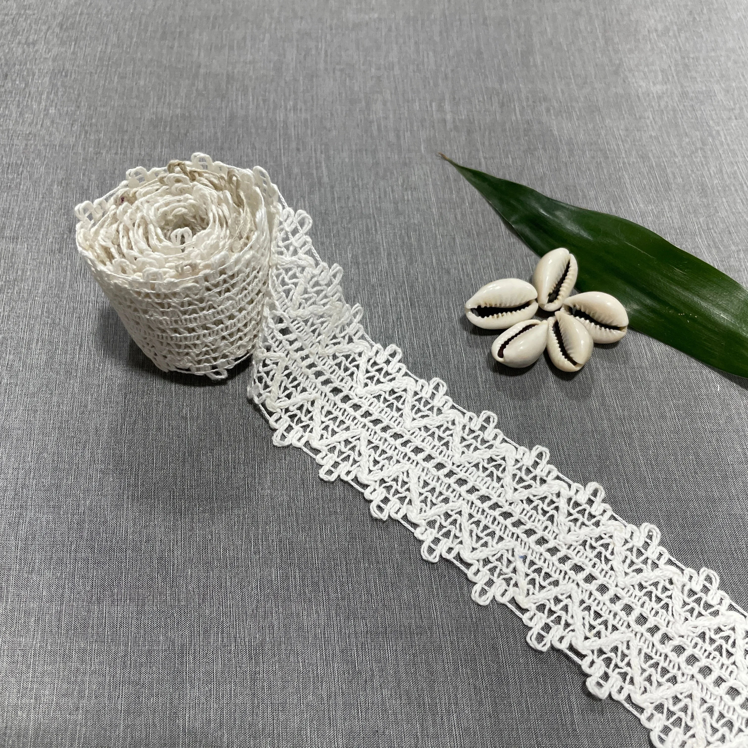 Off White Cotton Lace PC-9195