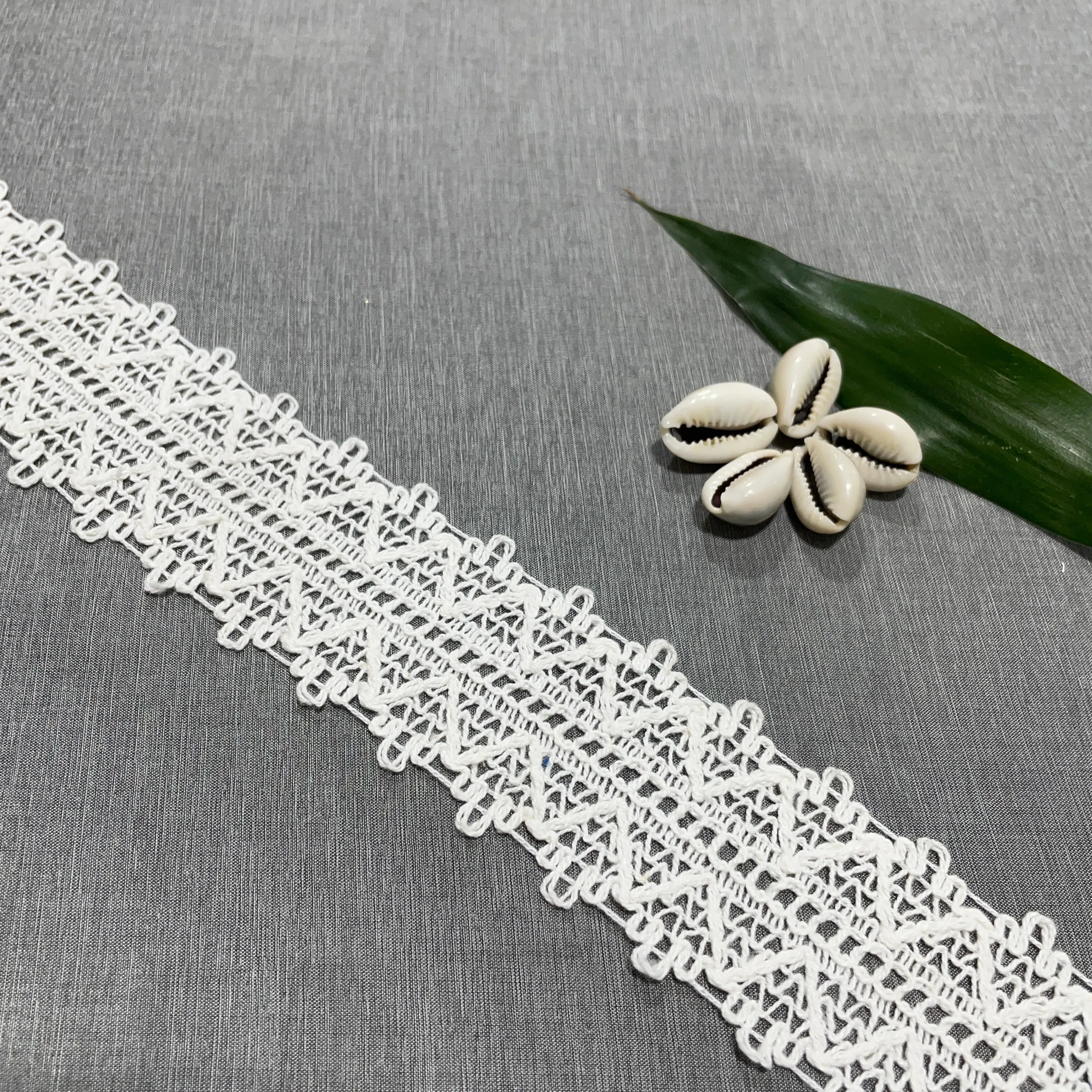 Off White Cotton Lace PC-9195
