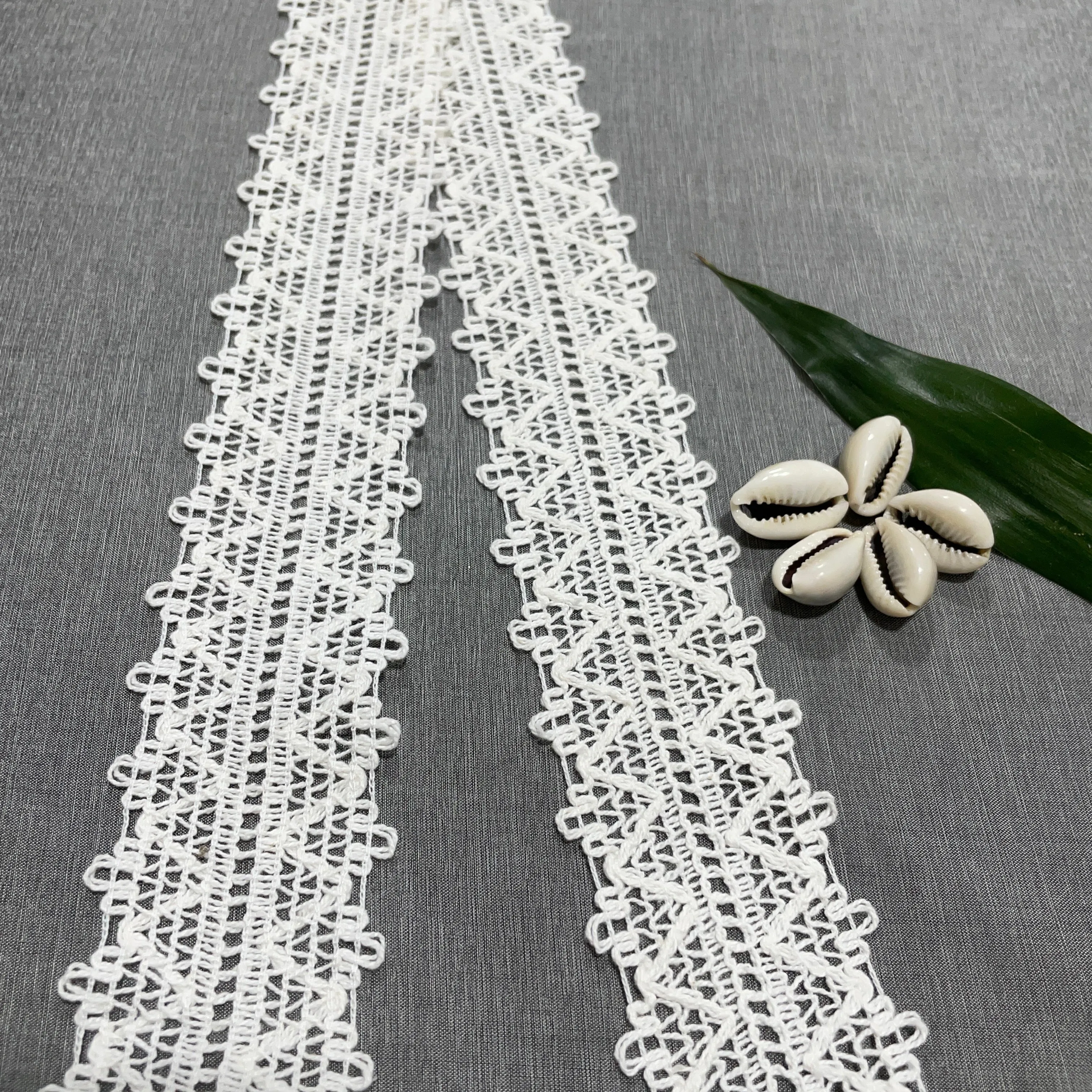 Off White Cotton Lace PC-9195