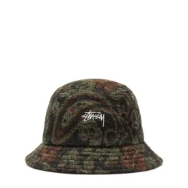 PSYCHEDELIC DEEP BUCKET HAT