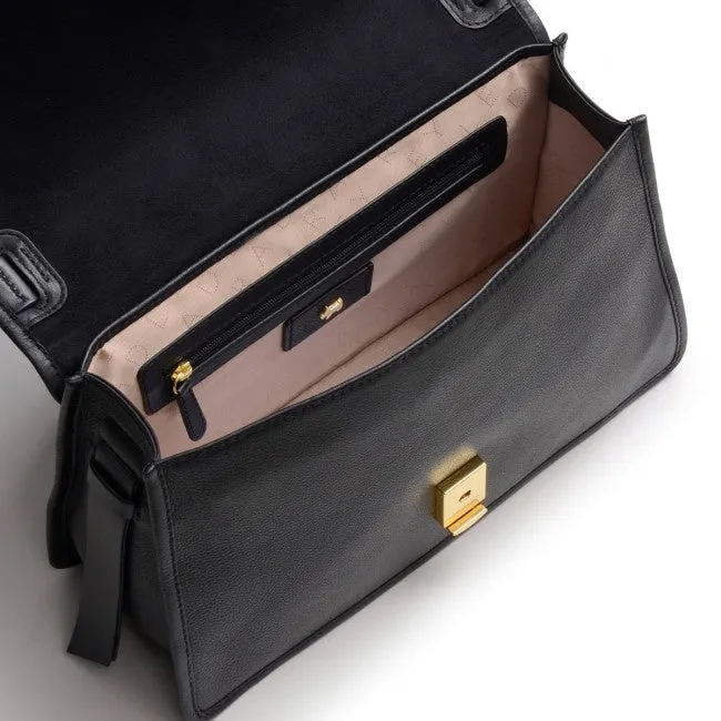 RADLEY OF LONDON <BR>
Cording Street (Medium Multiway Grab Bag) <BR>
Black <BR>