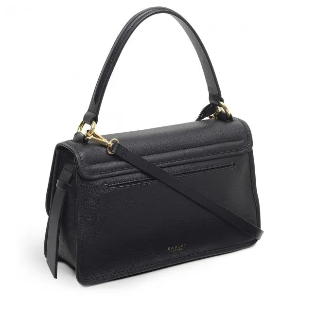 RADLEY OF LONDON <BR>
Cording Street (Medium Multiway Grab Bag) <BR>
Black <BR>
