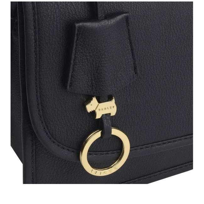 RADLEY OF LONDON <BR>
Cording Street (Medium Multiway Grab Bag) <BR>
Black <BR>