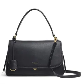 RADLEY OF LONDON <BR>
Cording Street (Medium Multiway Grab Bag) <BR>
Black <BR>