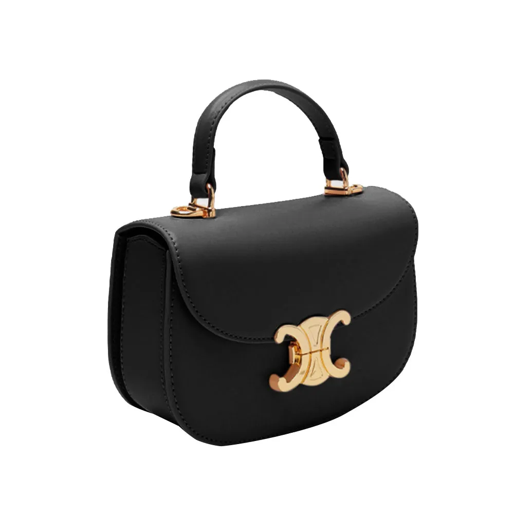 RAUGI Metal Lock Tote Bag