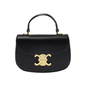 RAUGI Metal Lock Tote Bag