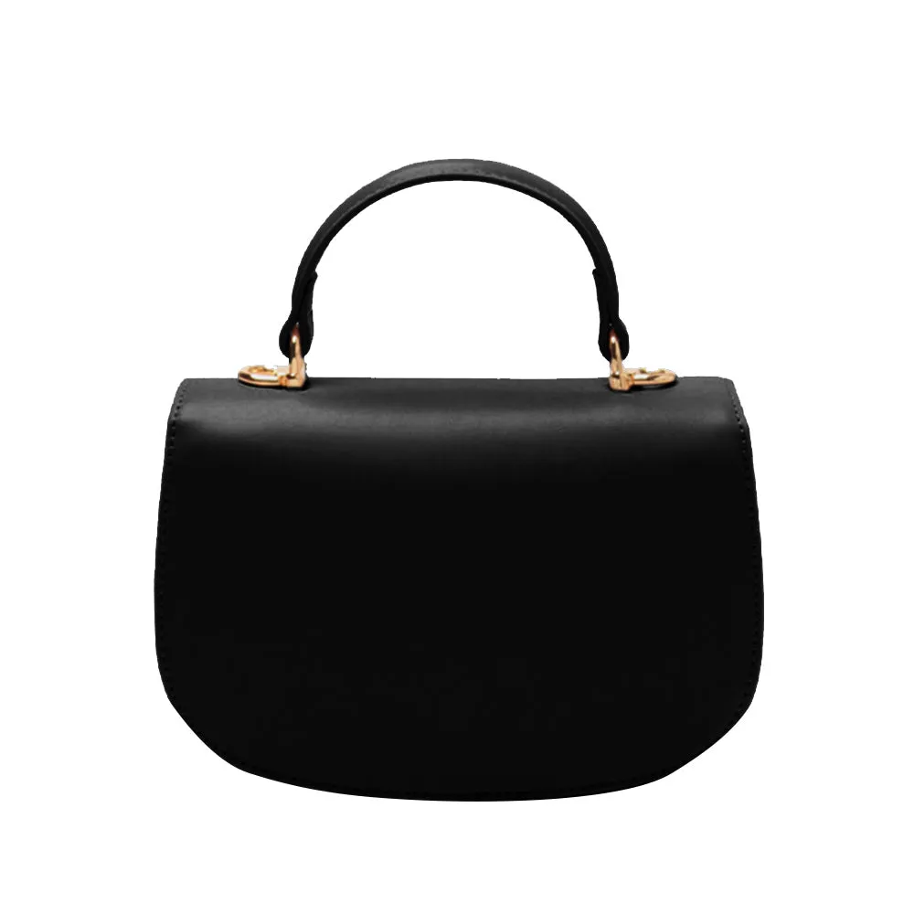 RAUGI Metal Lock Tote Bag