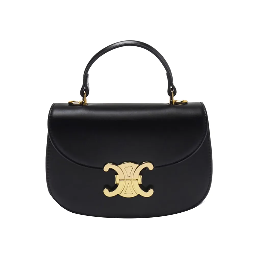 RAUGI Metal Lock Tote Bag