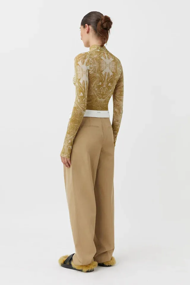 Selma Sheer Top