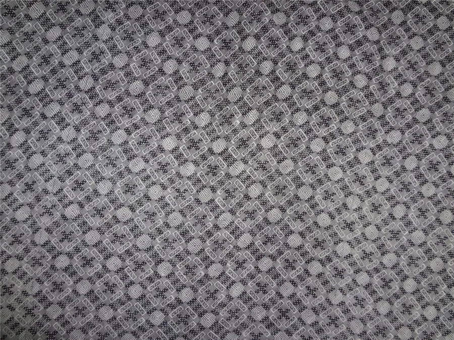 silk chiffon printed black and white 44&quot; wide printchif[6]