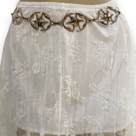 Silver Star Link Belt