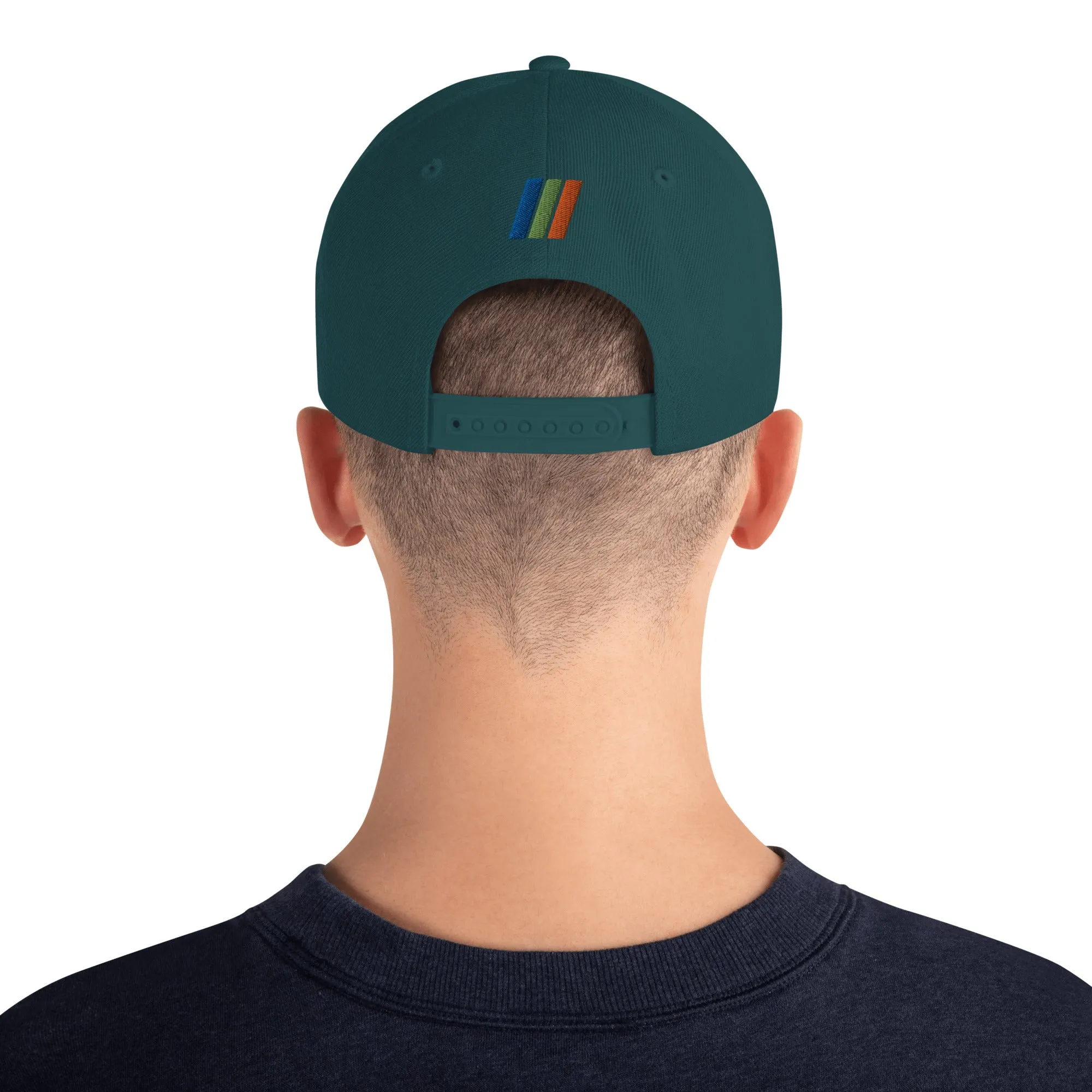 SLMC Rally Snapback Cap