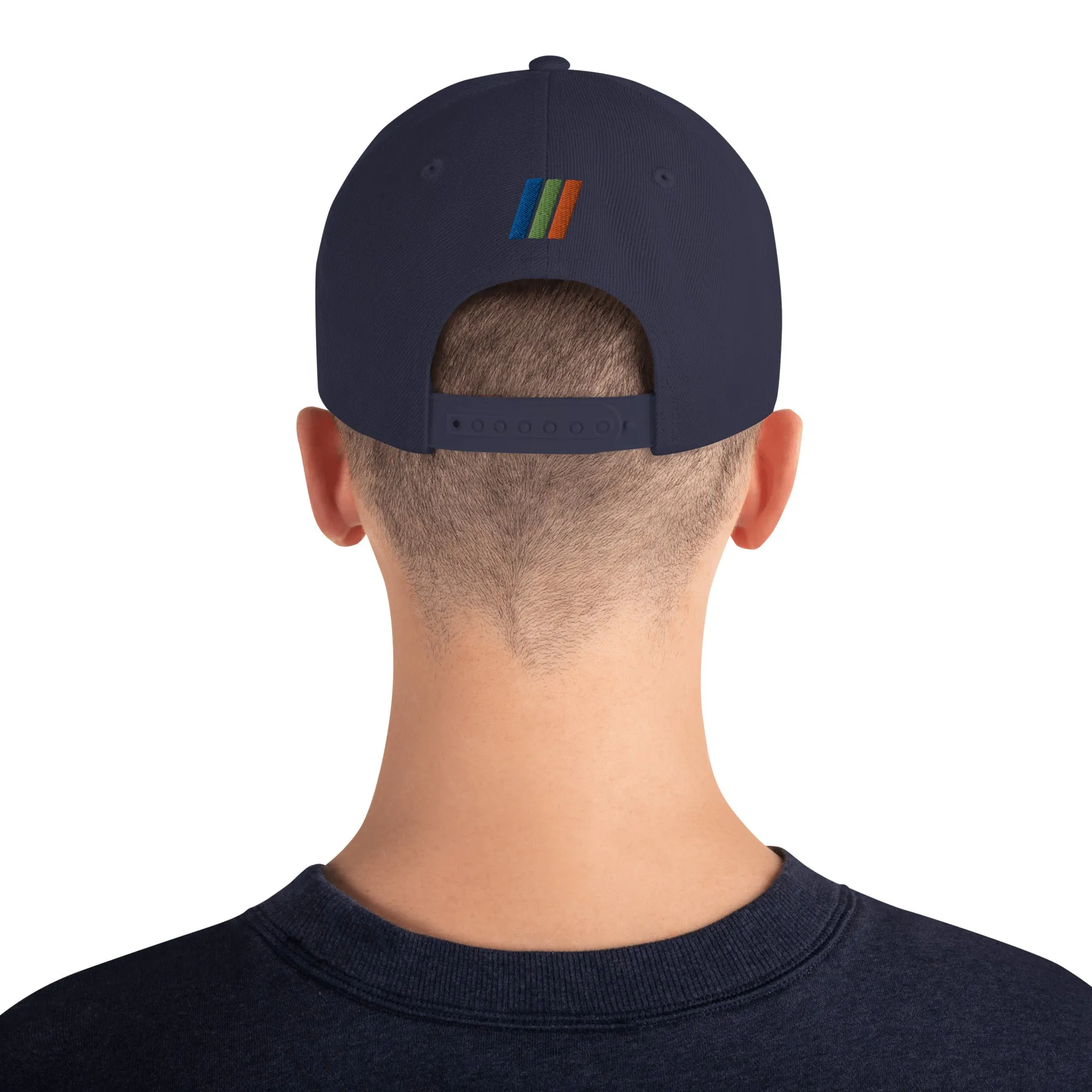 SLMC Rally Snapback Cap