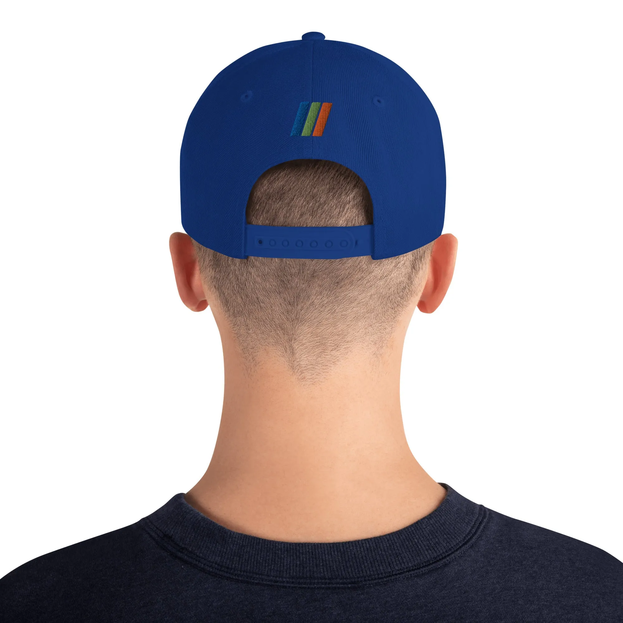 SLMC Rally Snapback Cap