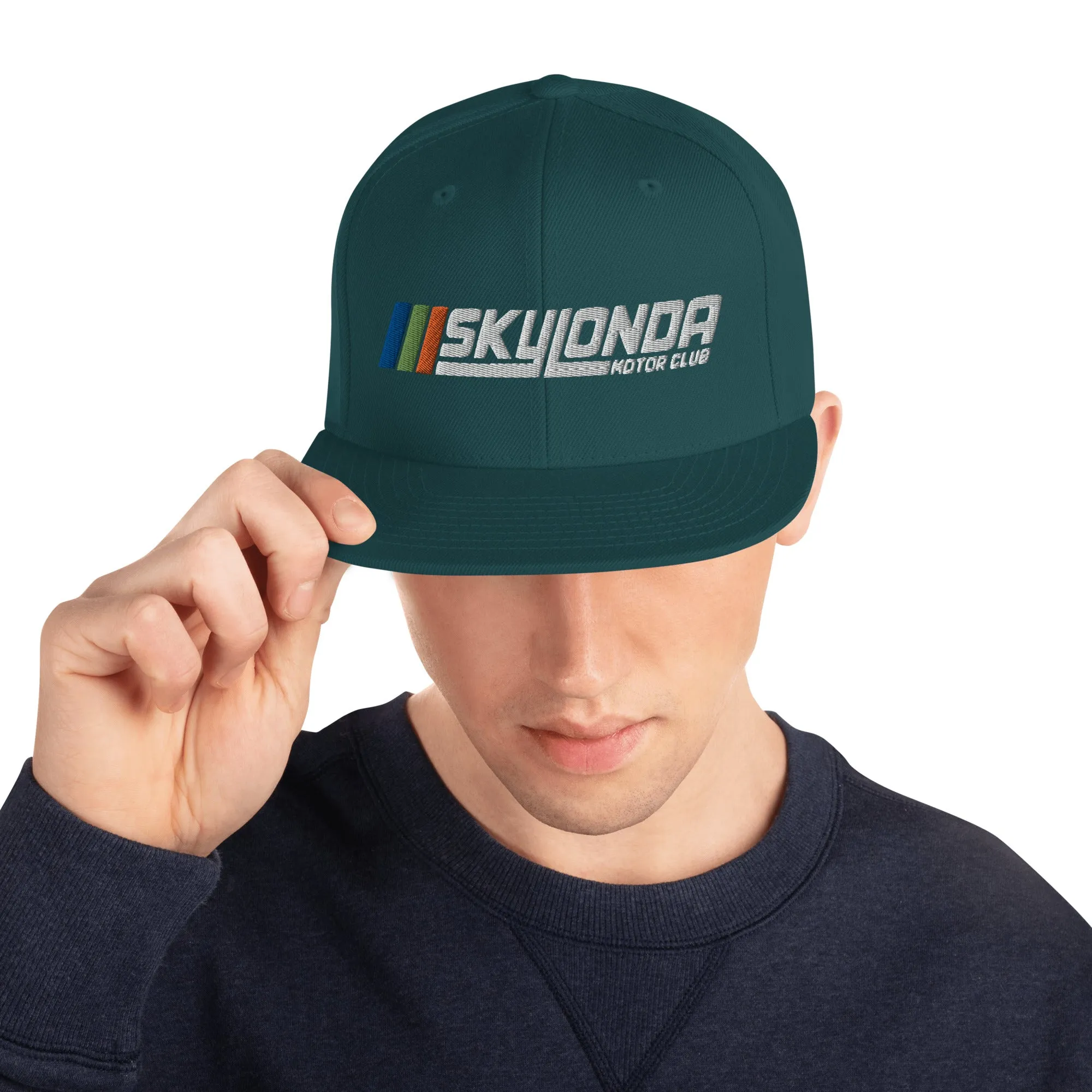 SLMC Rally Snapback Cap