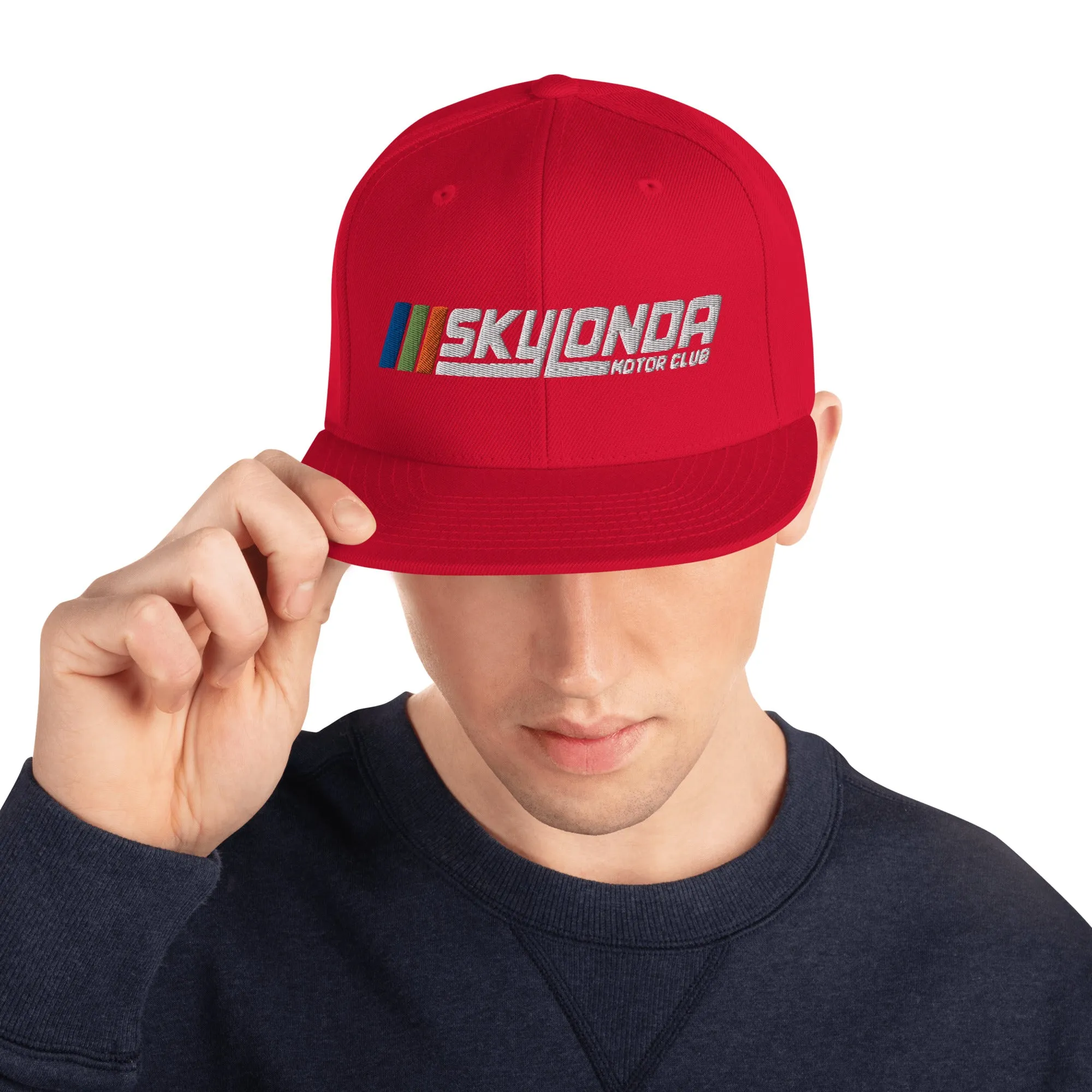 SLMC Rally Snapback Cap