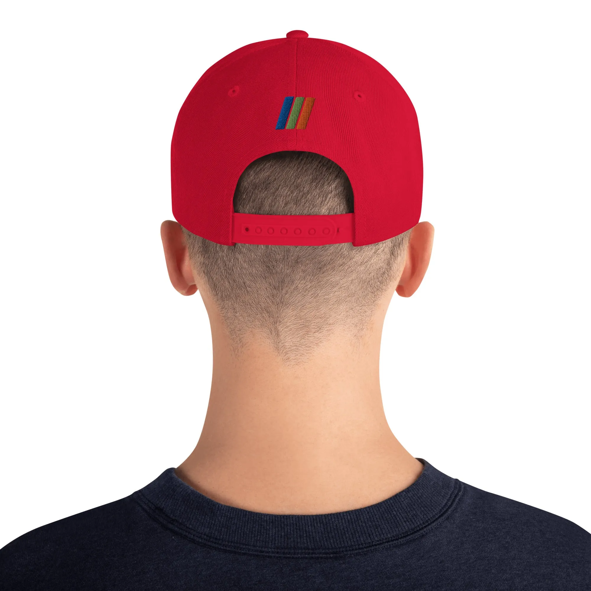 SLMC Rally Snapback Cap