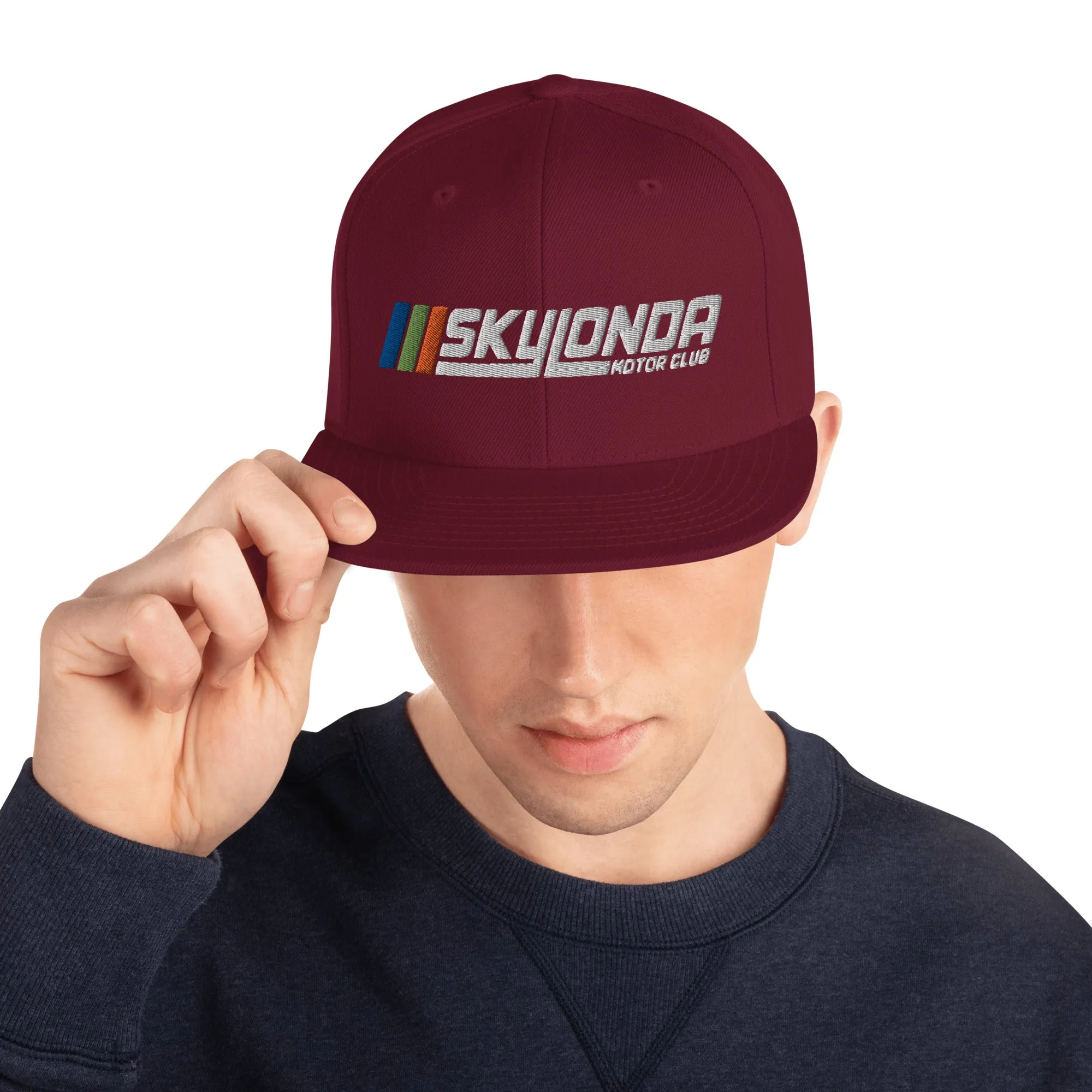 SLMC Rally Snapback Cap